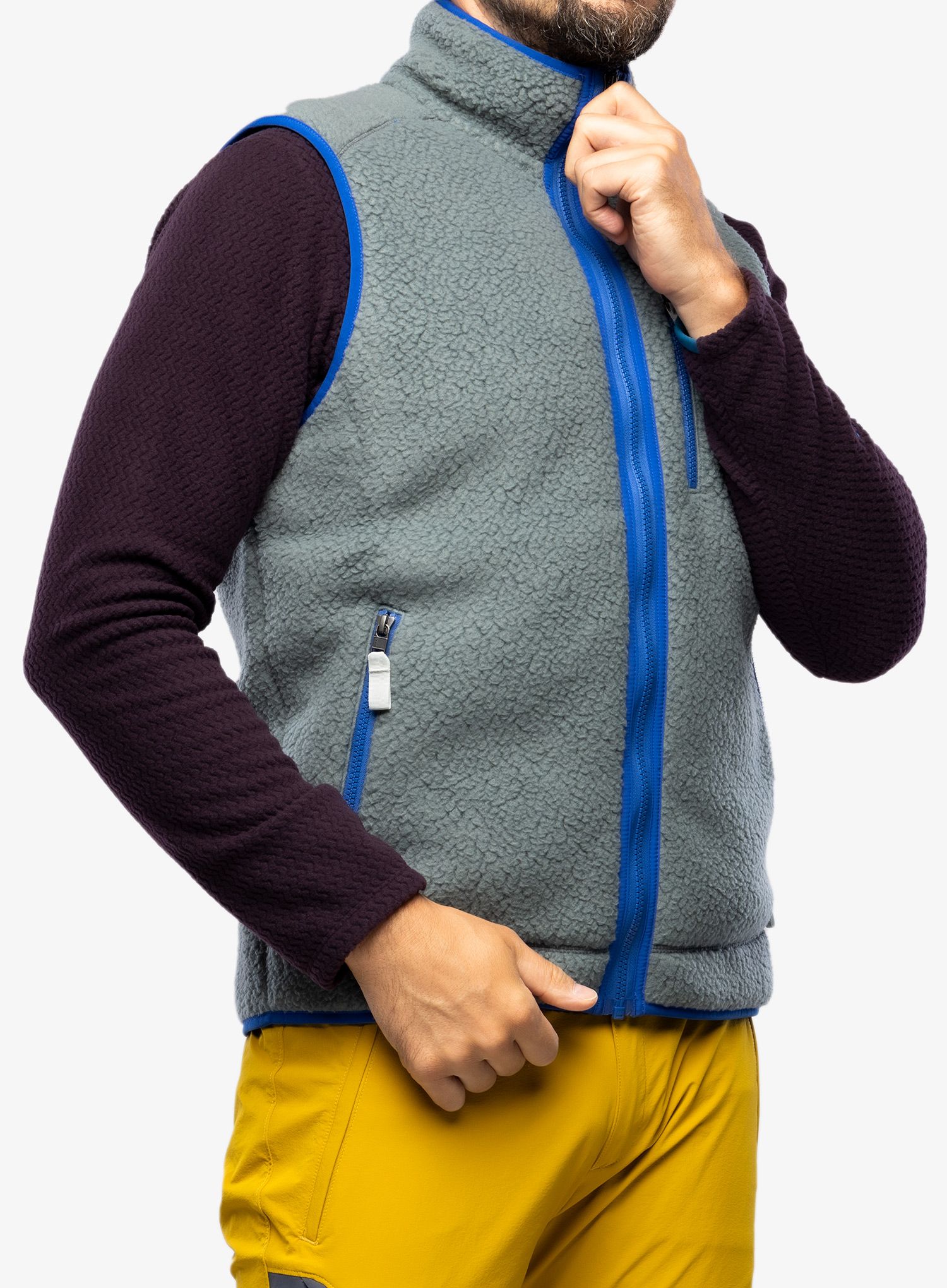 Prsluk Patagonia Retro Pile Vest - nouveau green