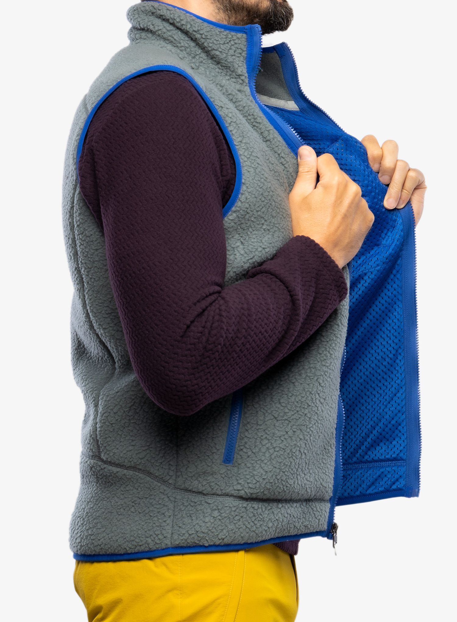 Prsluk Patagonia Retro Pile Vest - nouveau green