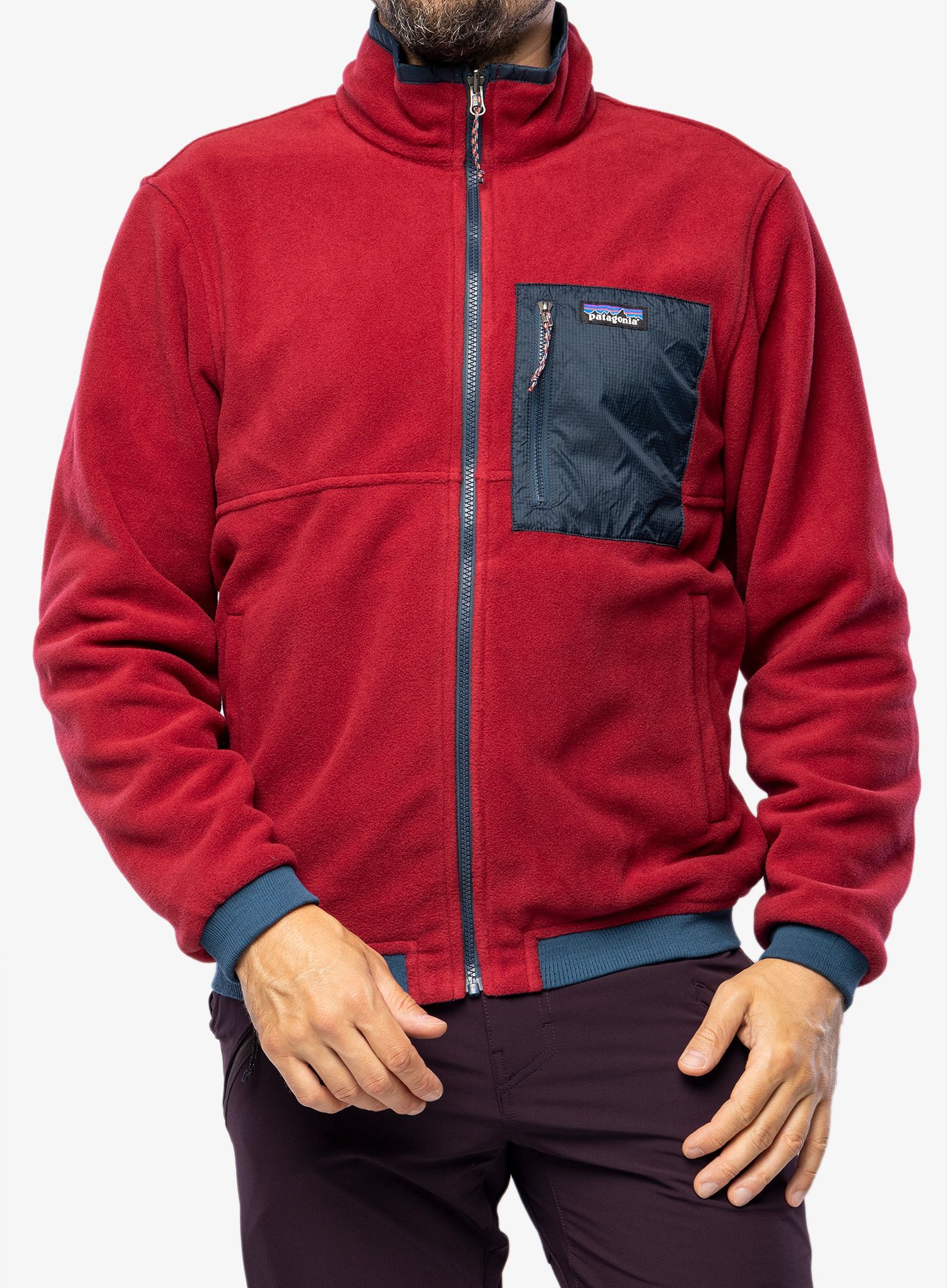Jakna Patagonia Reversible Shelled Microdini Jkt - tidepool blue