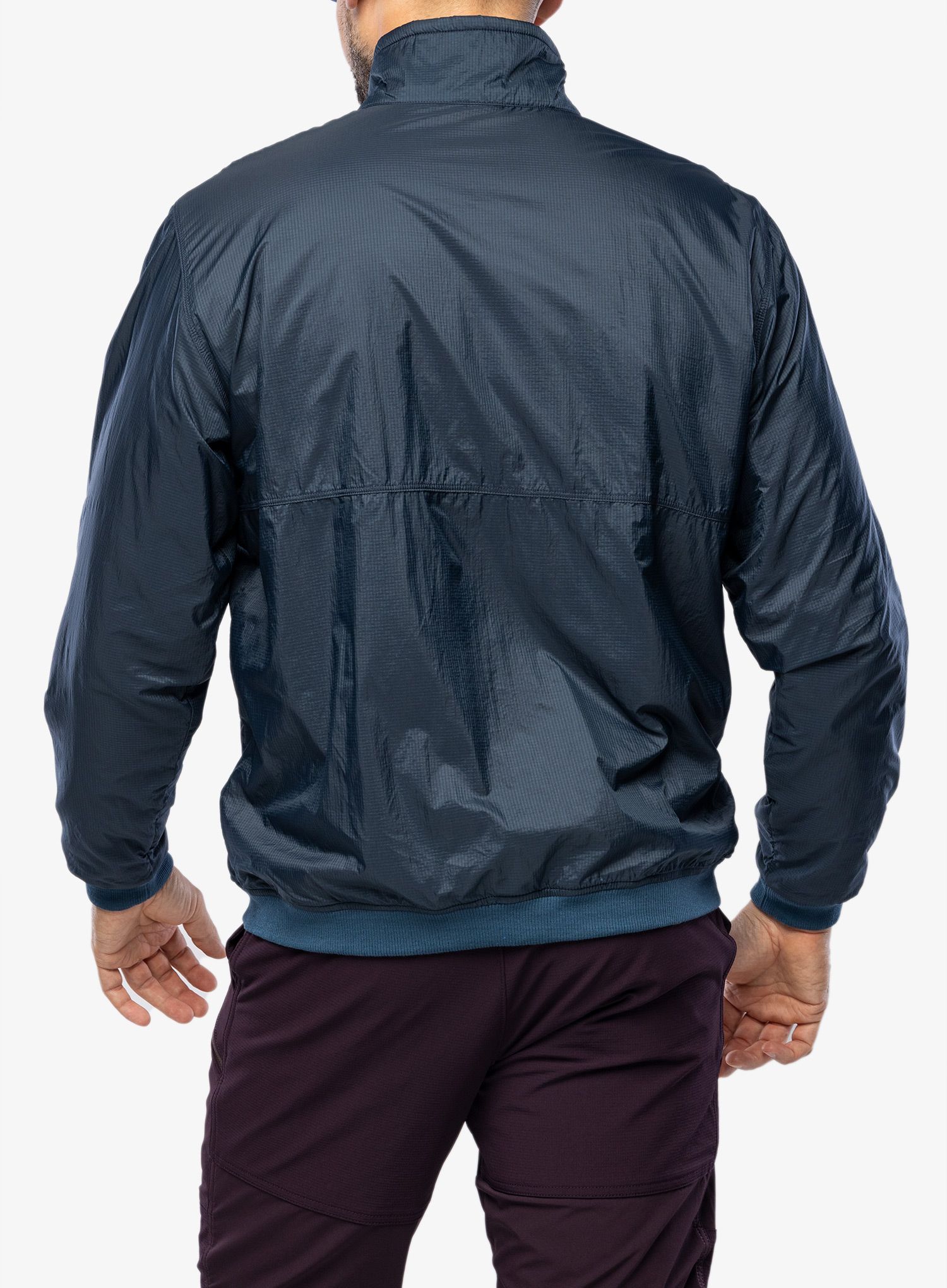 Jakna Patagonia Reversible Shelled Microdini Jkt - tidepool blue