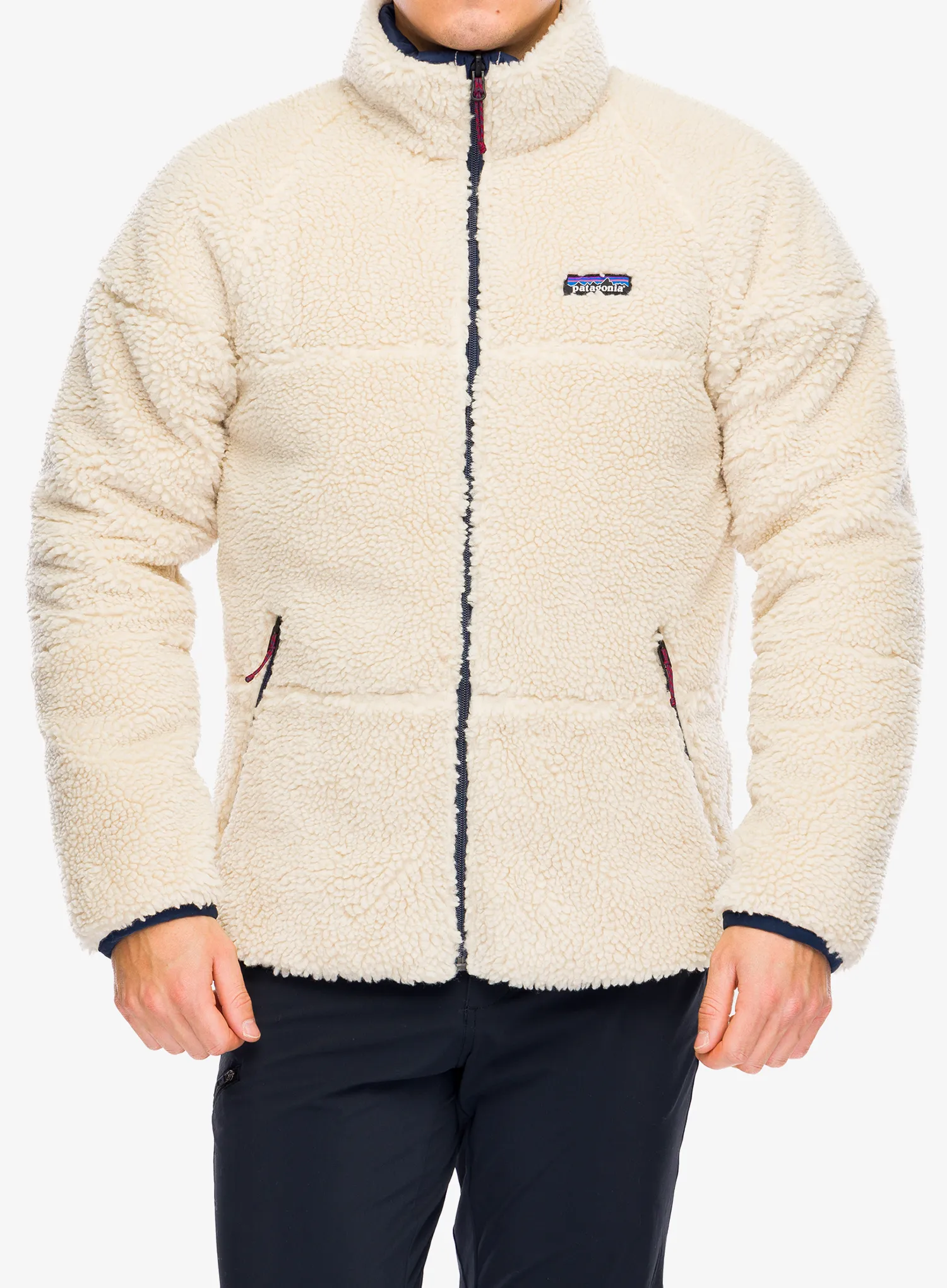 Pernata jakna Patagonia Reversible Silent Down Jacket - new navy
