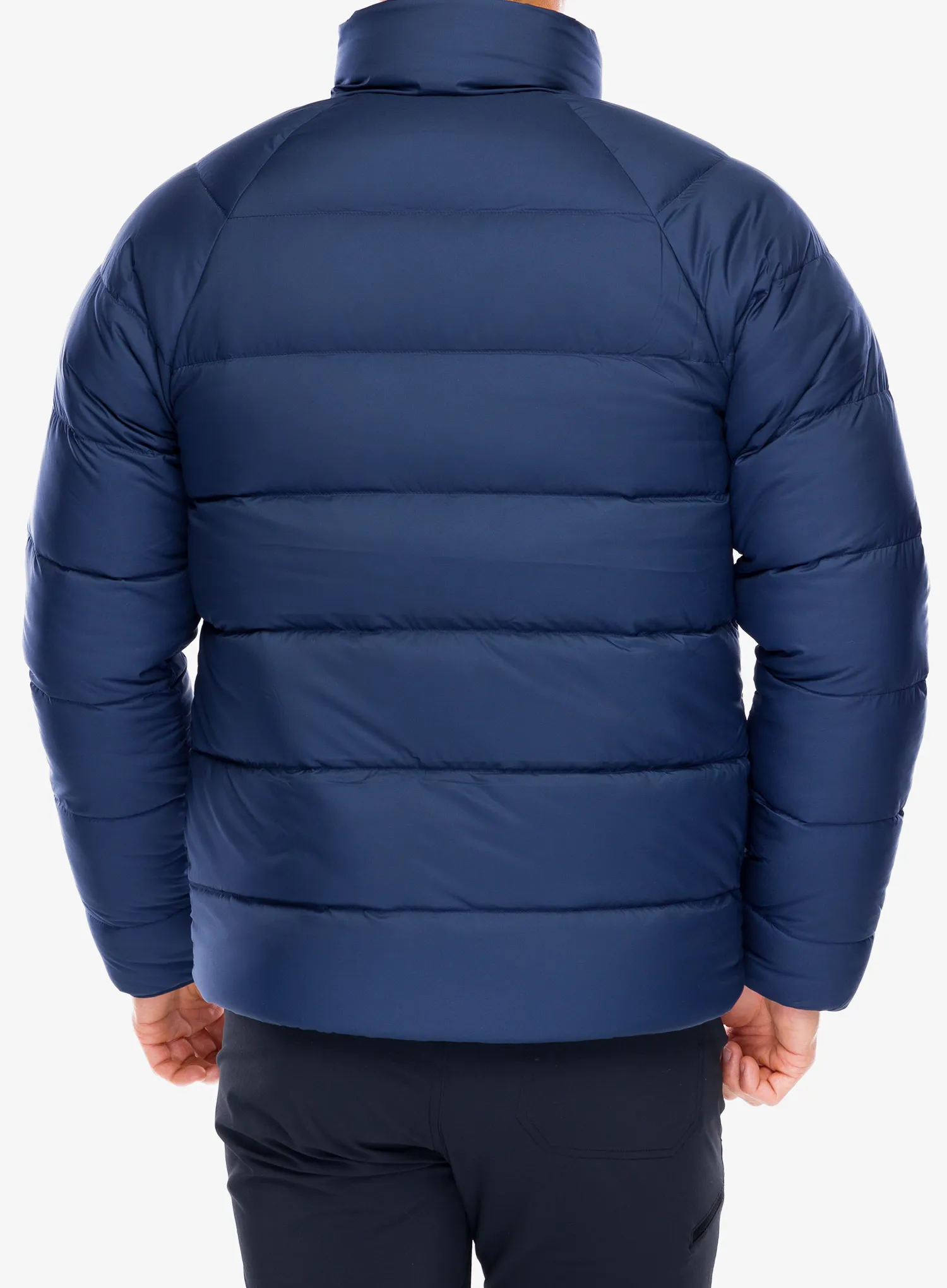 Pernata jakna Patagonia Reversible Silent Down Jacket - new navy