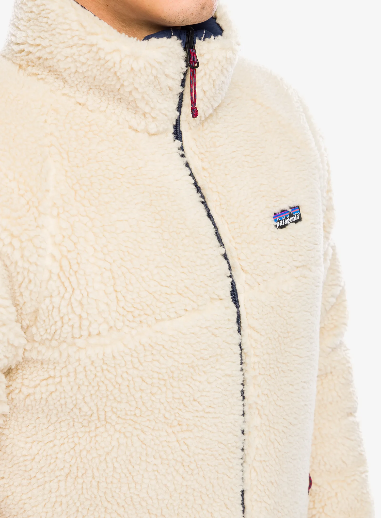 Pernata jakna Patagonia Reversible Silent Down Jacket - new navy