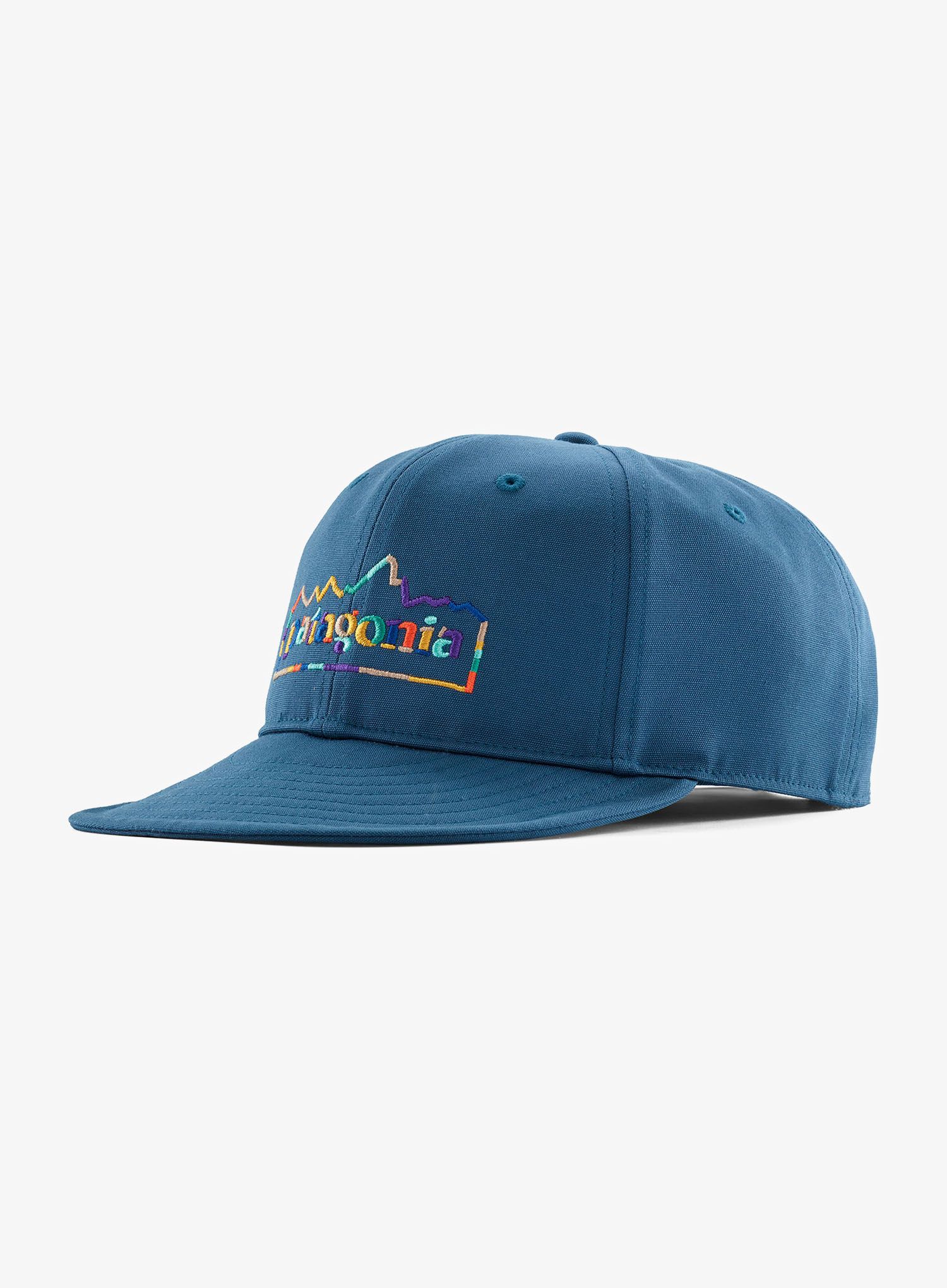 Kapa Patagonia Scrap Everyday Cap - unity fitz/blue