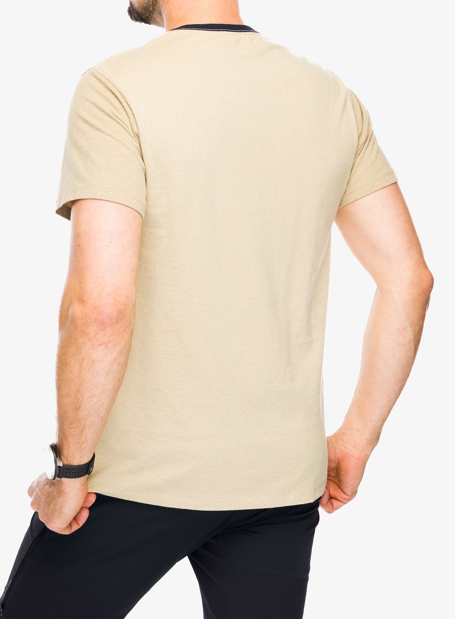 Majica Patagonia Shop Sticker Pocket Responsibili-Tee - nautilus tan