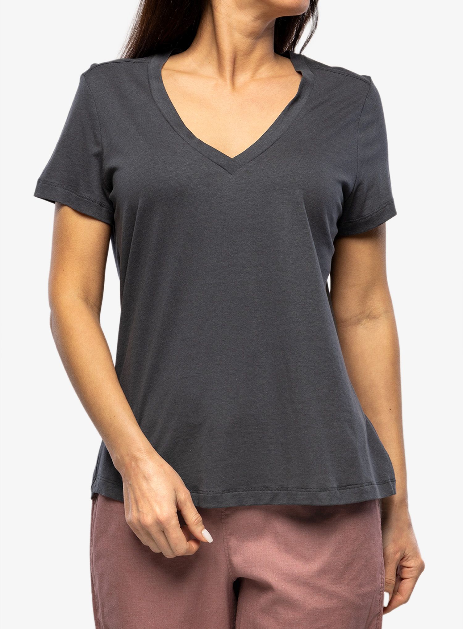 Ženska majica Patagonia Side Current Tee - smolder blue