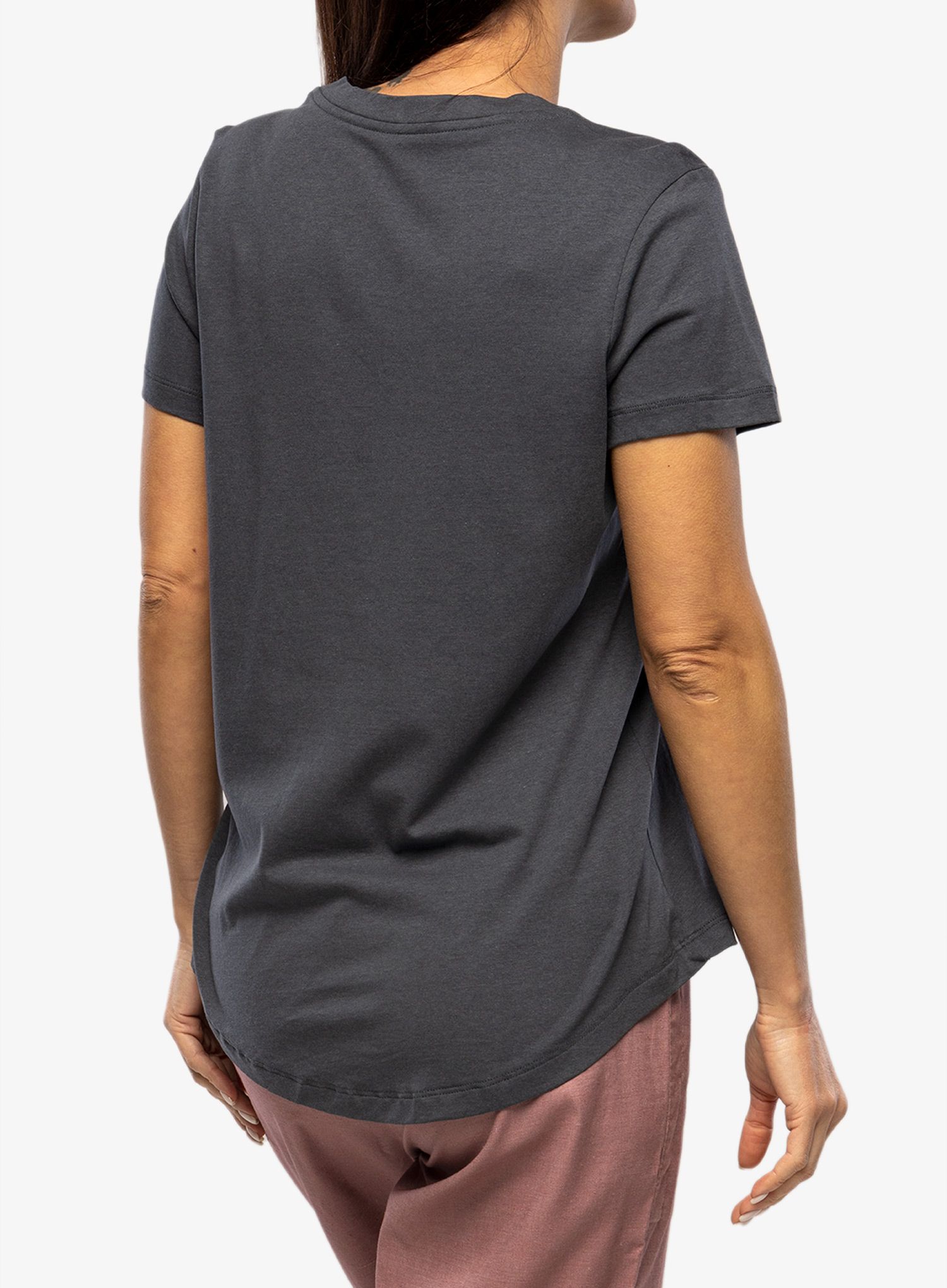Ženska majica Patagonia Side Current Tee - smolder blue
