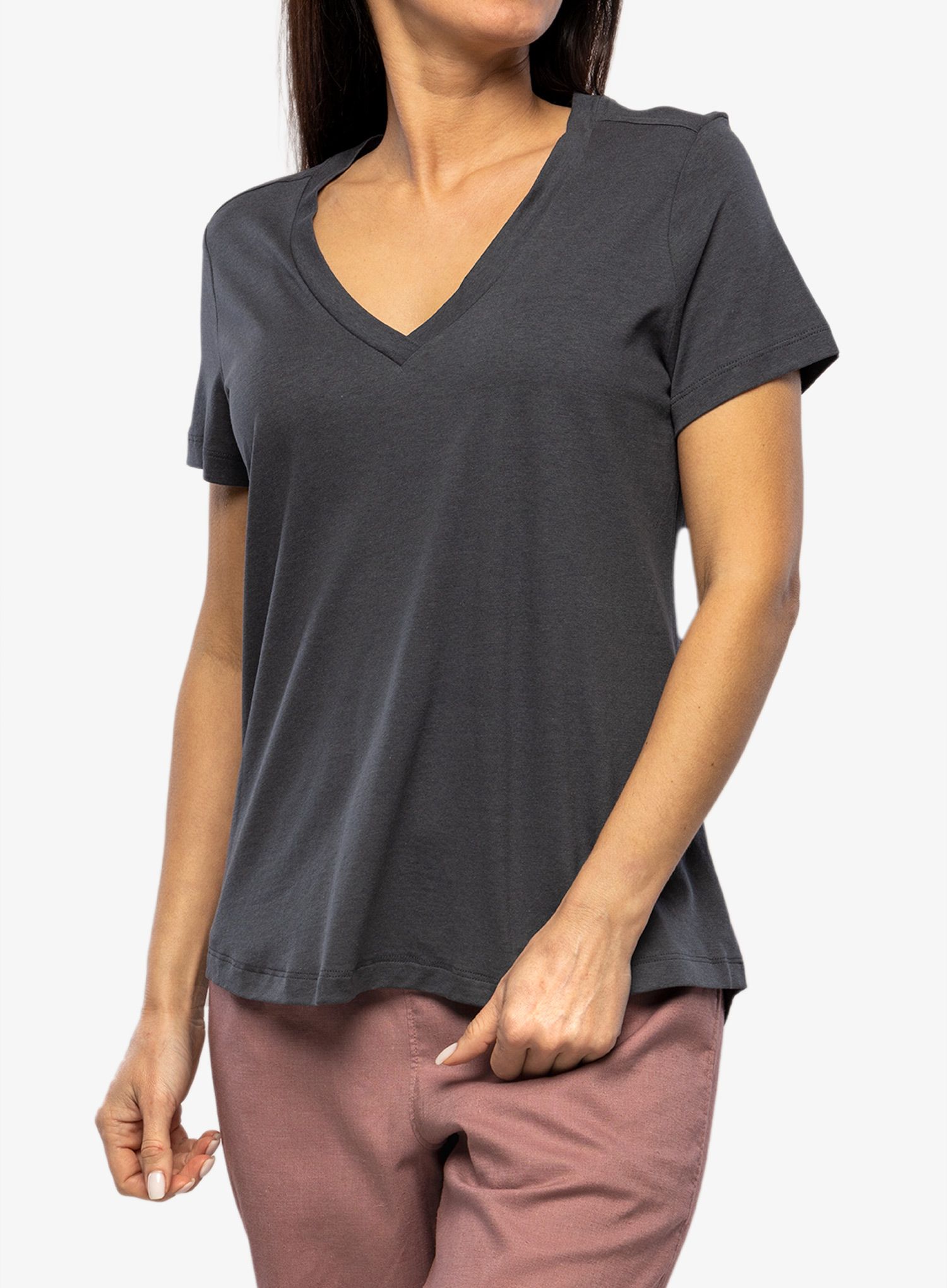 Ženska majica Patagonia Side Current Tee - smolder blue