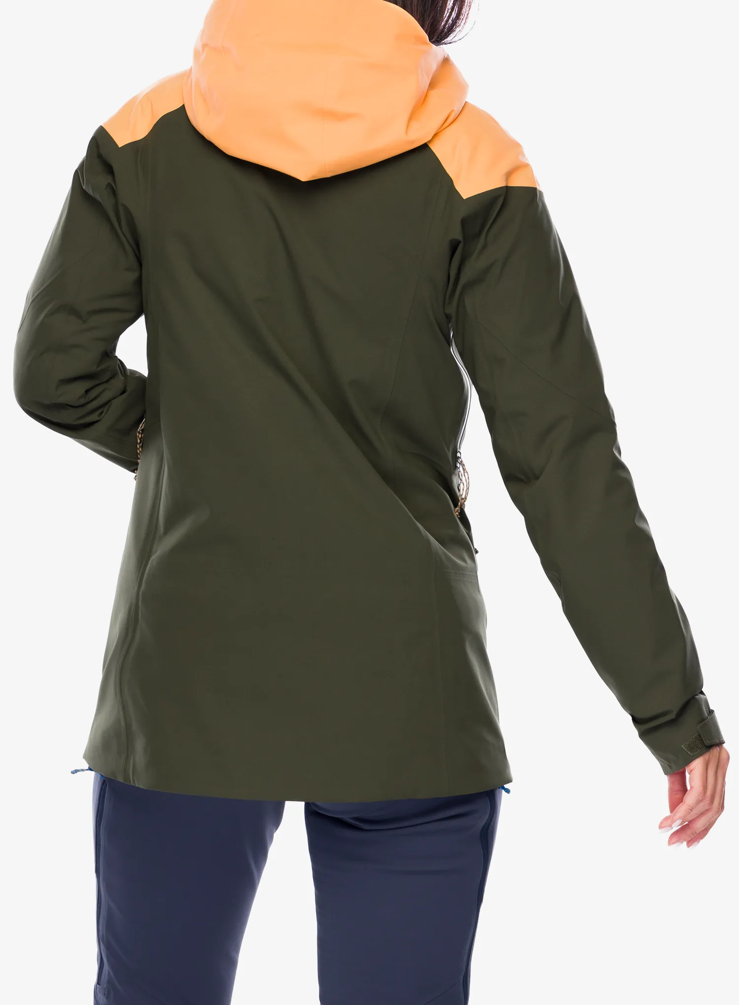 Ženska jakna Patagonia SnowDrifter Jacket - vivid apricot