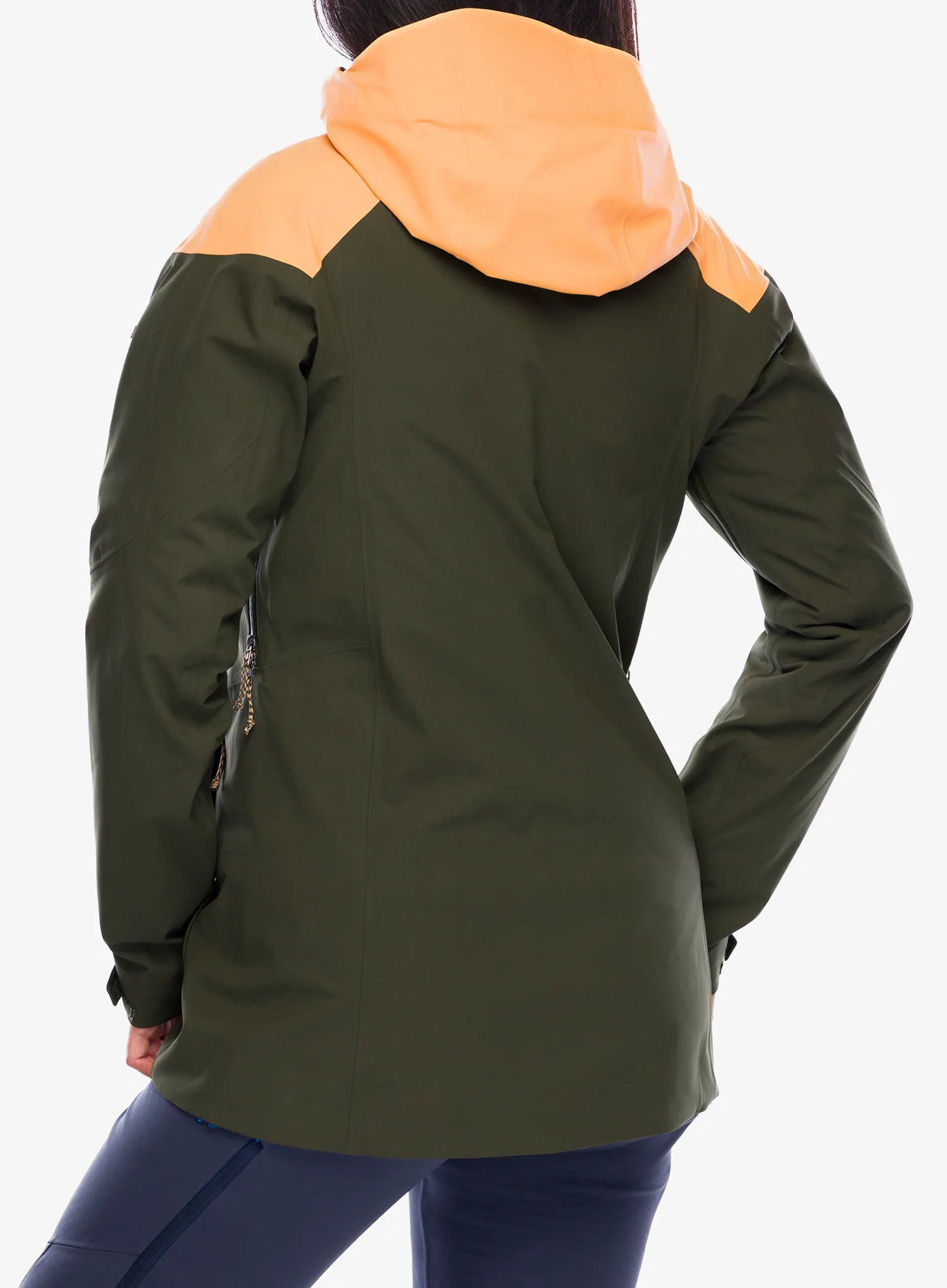 Ženska jakna Patagonia SnowDrifter Jacket - vivid apricot