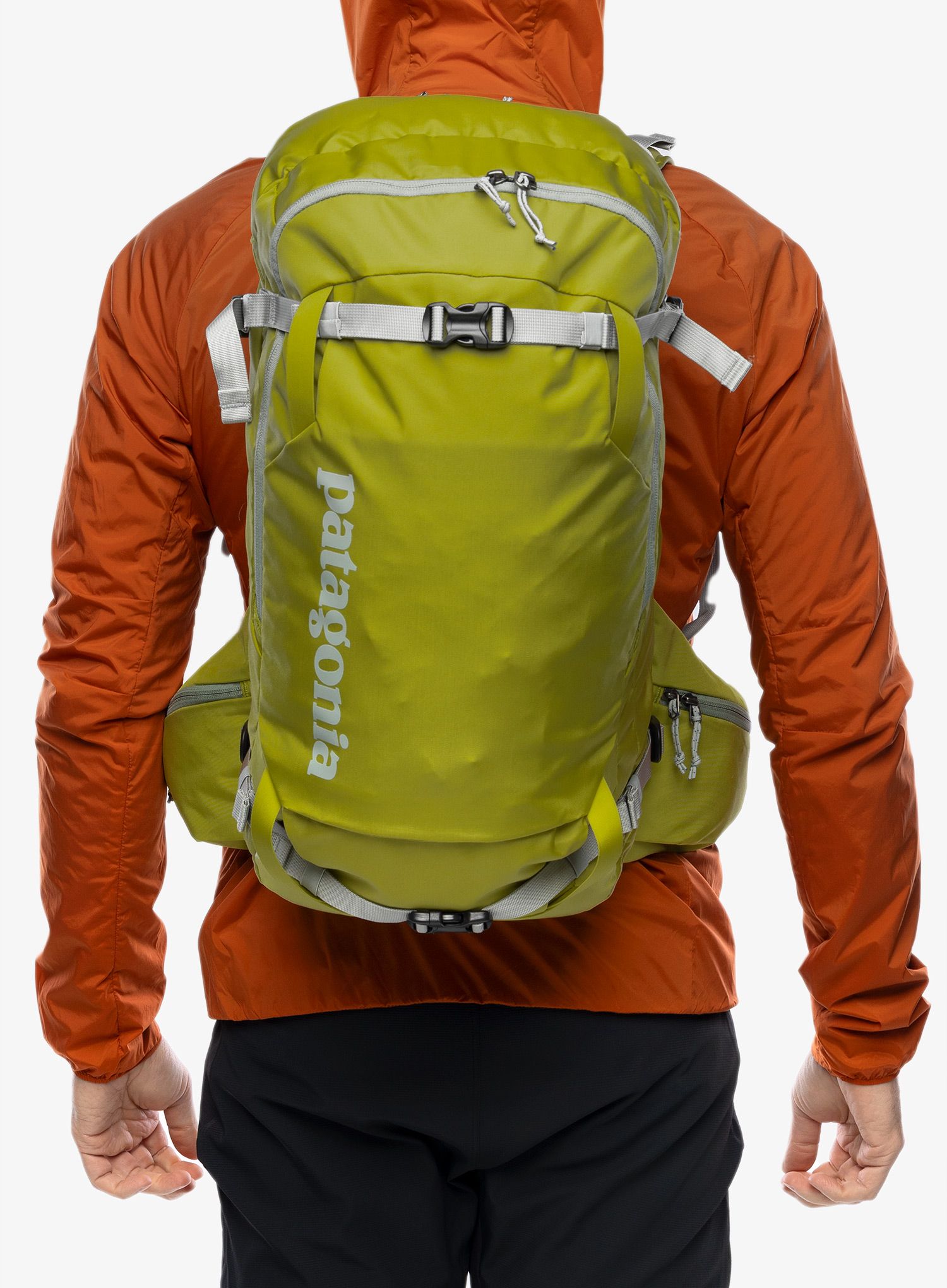 Ruksak Patagonia SnowDrifter Pack 30L shrub green