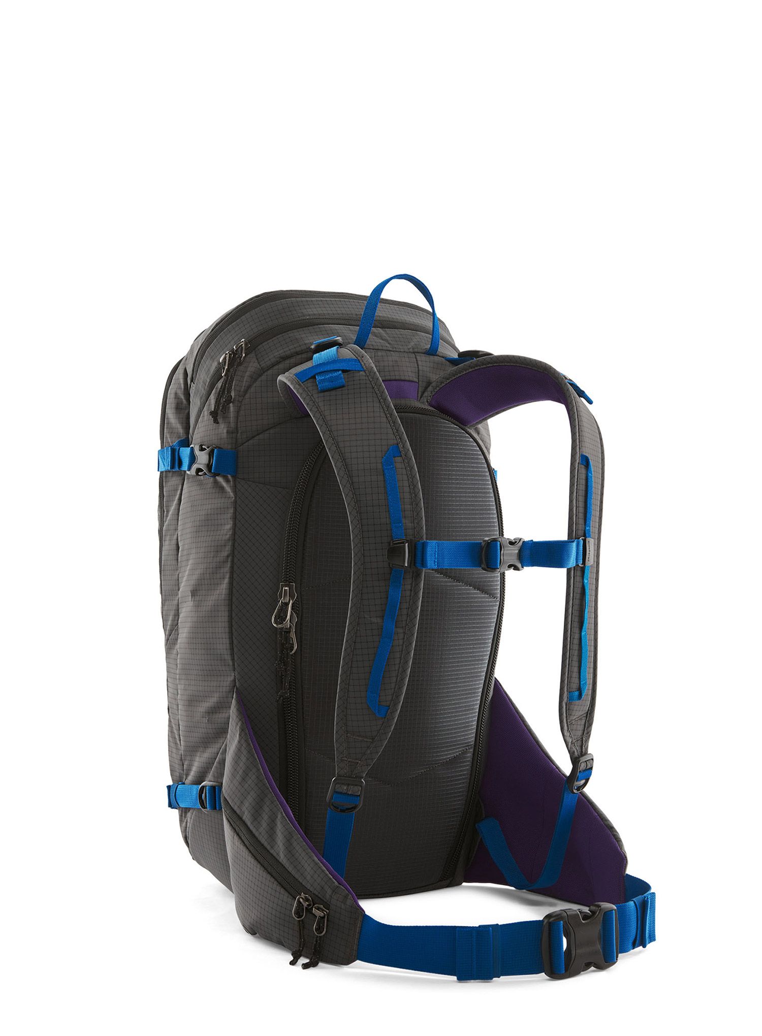 Ruksak za turno skijanje Patagonia Snowdrifter 30L - forge grey