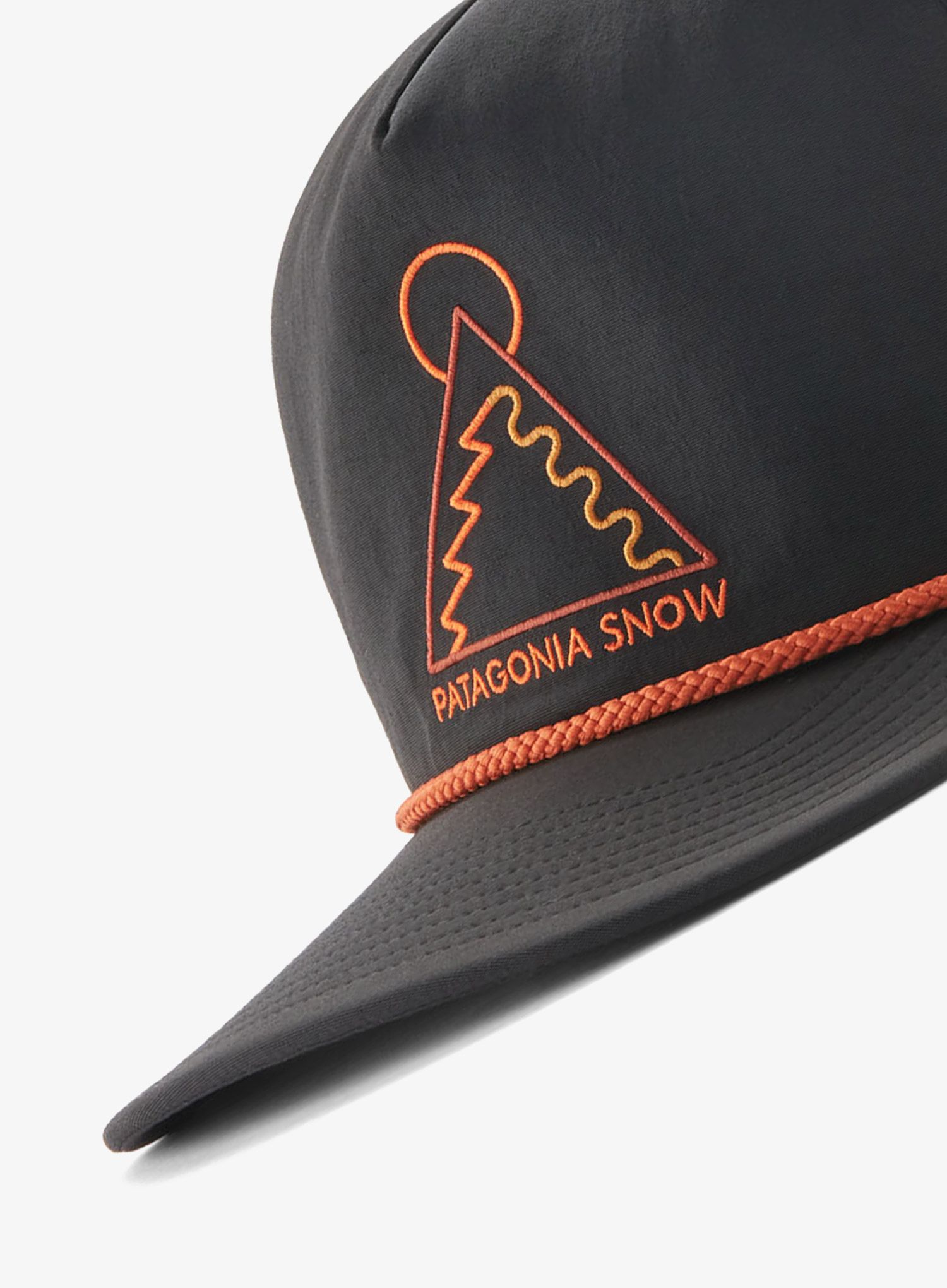 Kačket Patagonia Snowfarer Cap - dawn tracks black