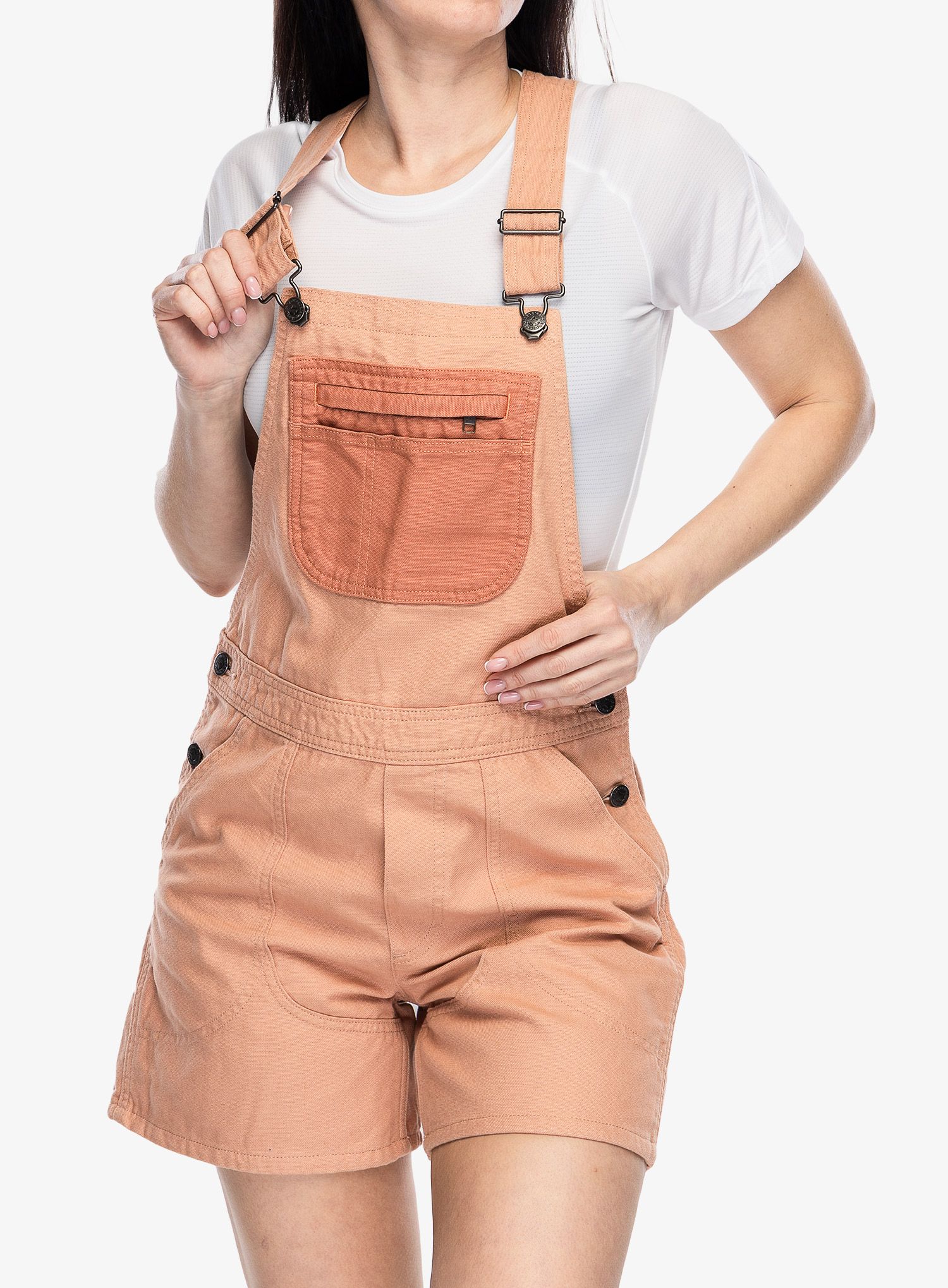 Ženski kombinezon Patagonia Stand Up Overalls - terra pink