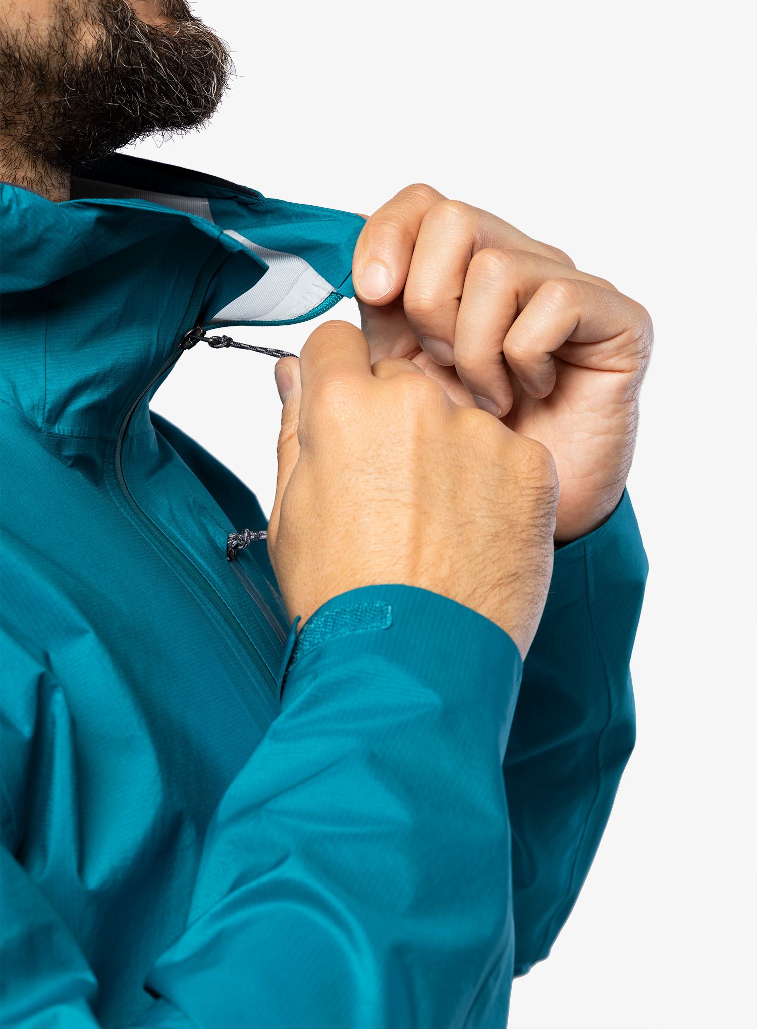 Kišna jakna Patagonia Storm 10 Jacket - belay blue
