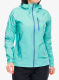 Ženska jakna za planine Patagonia Storm 10 Jacket - fresh teal