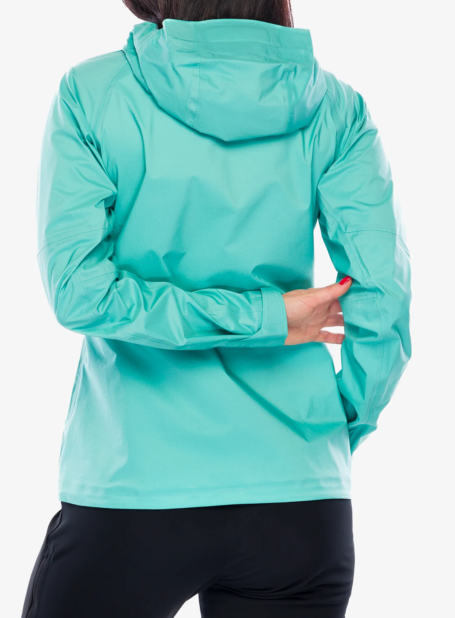 Ženska jakna za planine Patagonia Storm 10 Jacket - fresh teal