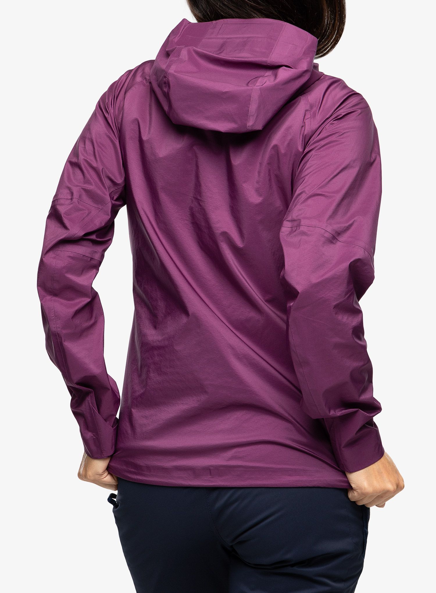Ženska jakna za planine Patagonia Storm 10 Jacket - night plum