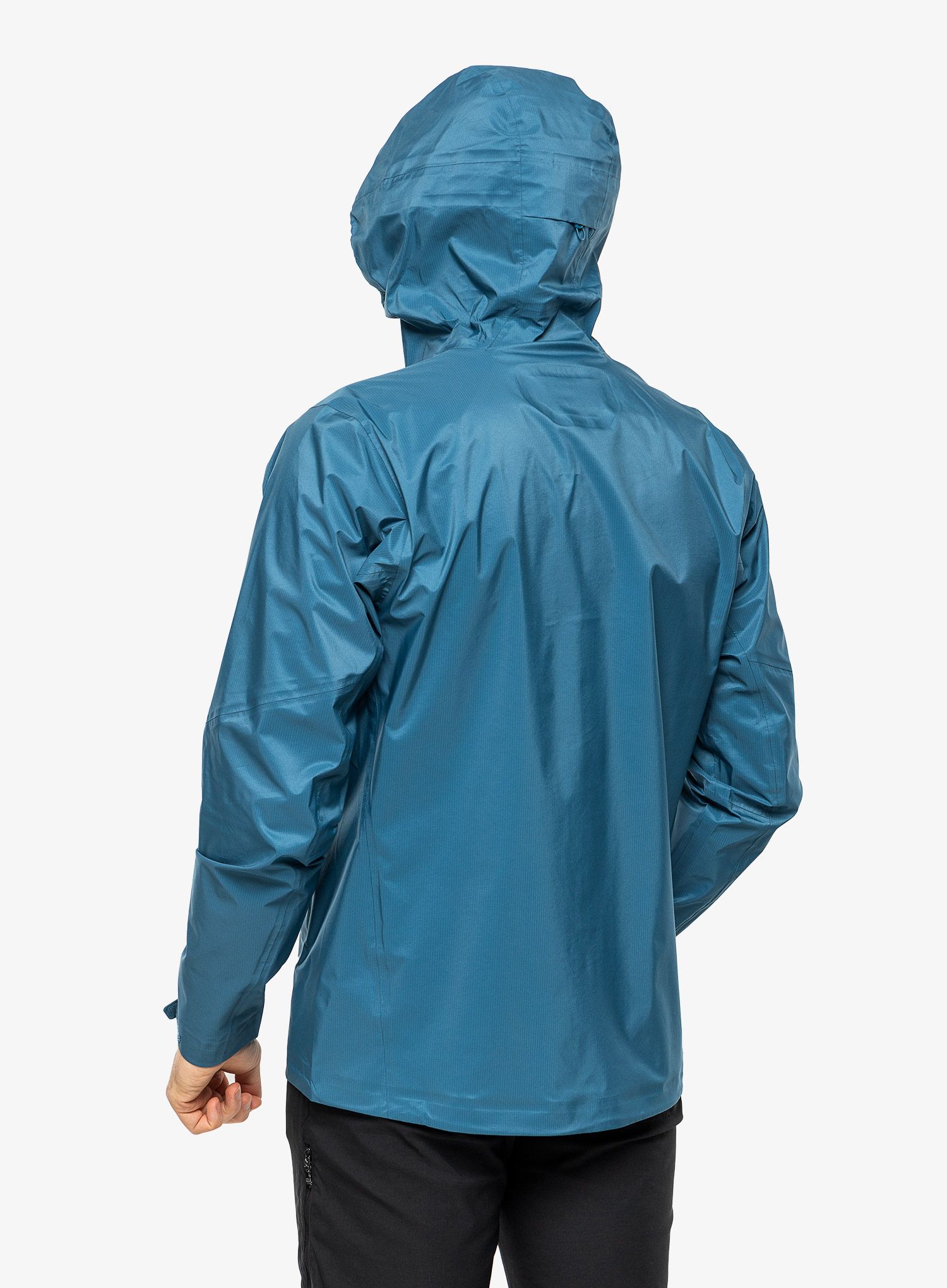 Kišna jakna Patagonia Storm 10 Jacket - wavy blue