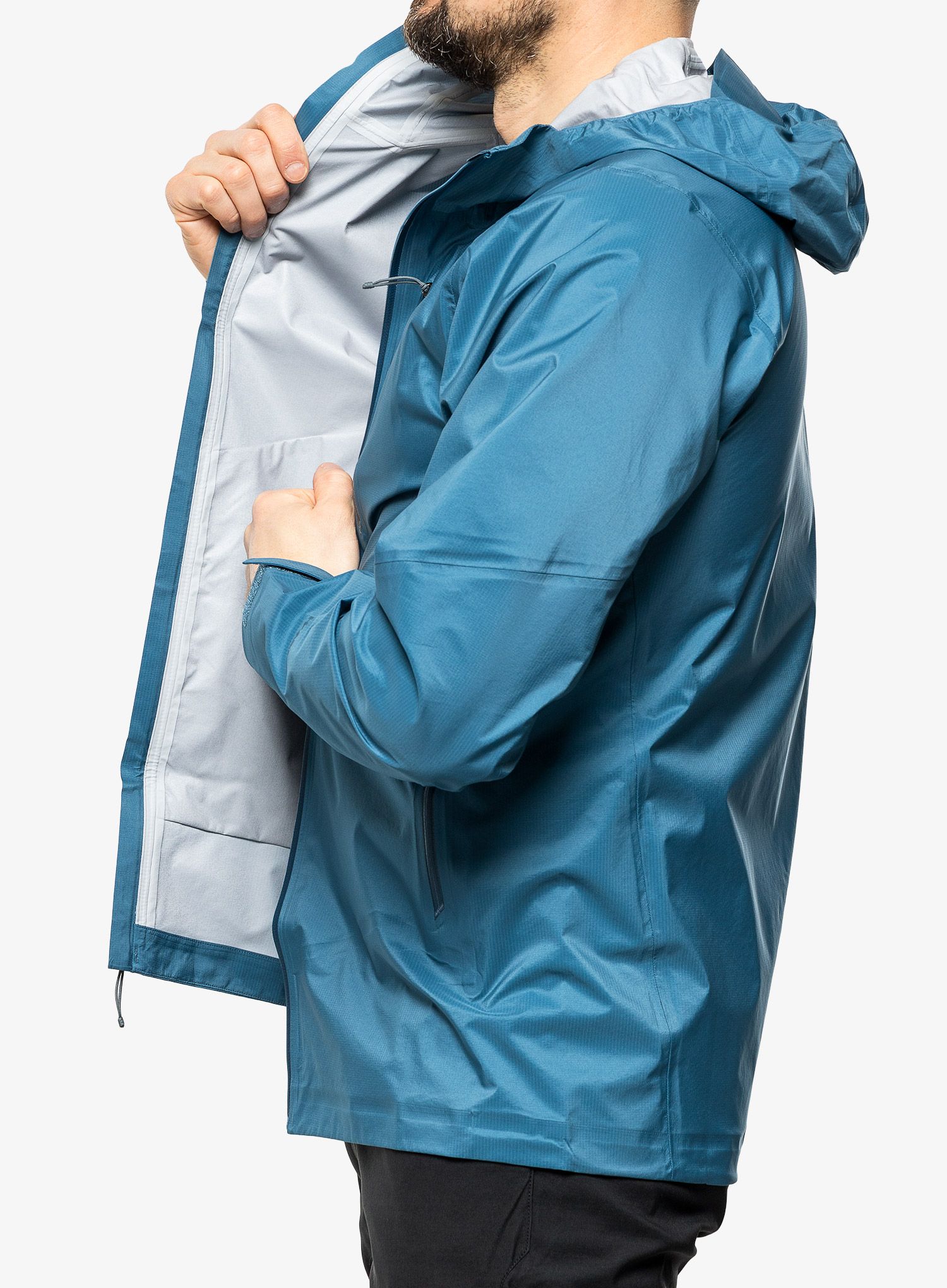 Kišna jakna Patagonia Storm 10 Jacket - wavy blue