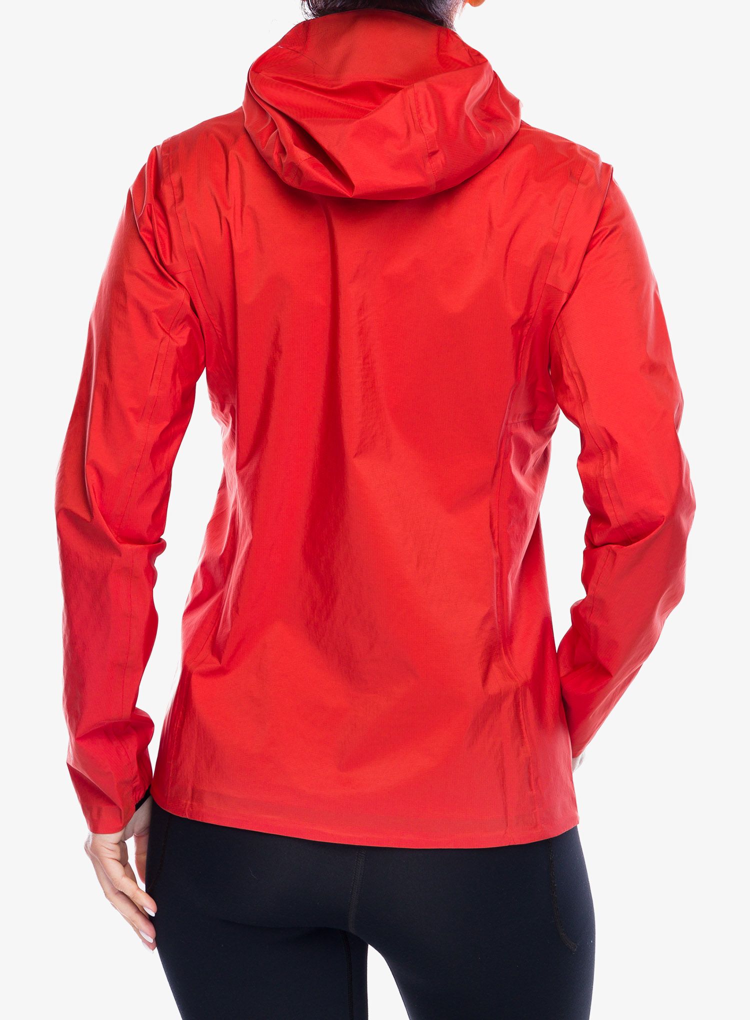 Ženska jakna za trčanje Patagonia Storm Racer Jacket - pimento red