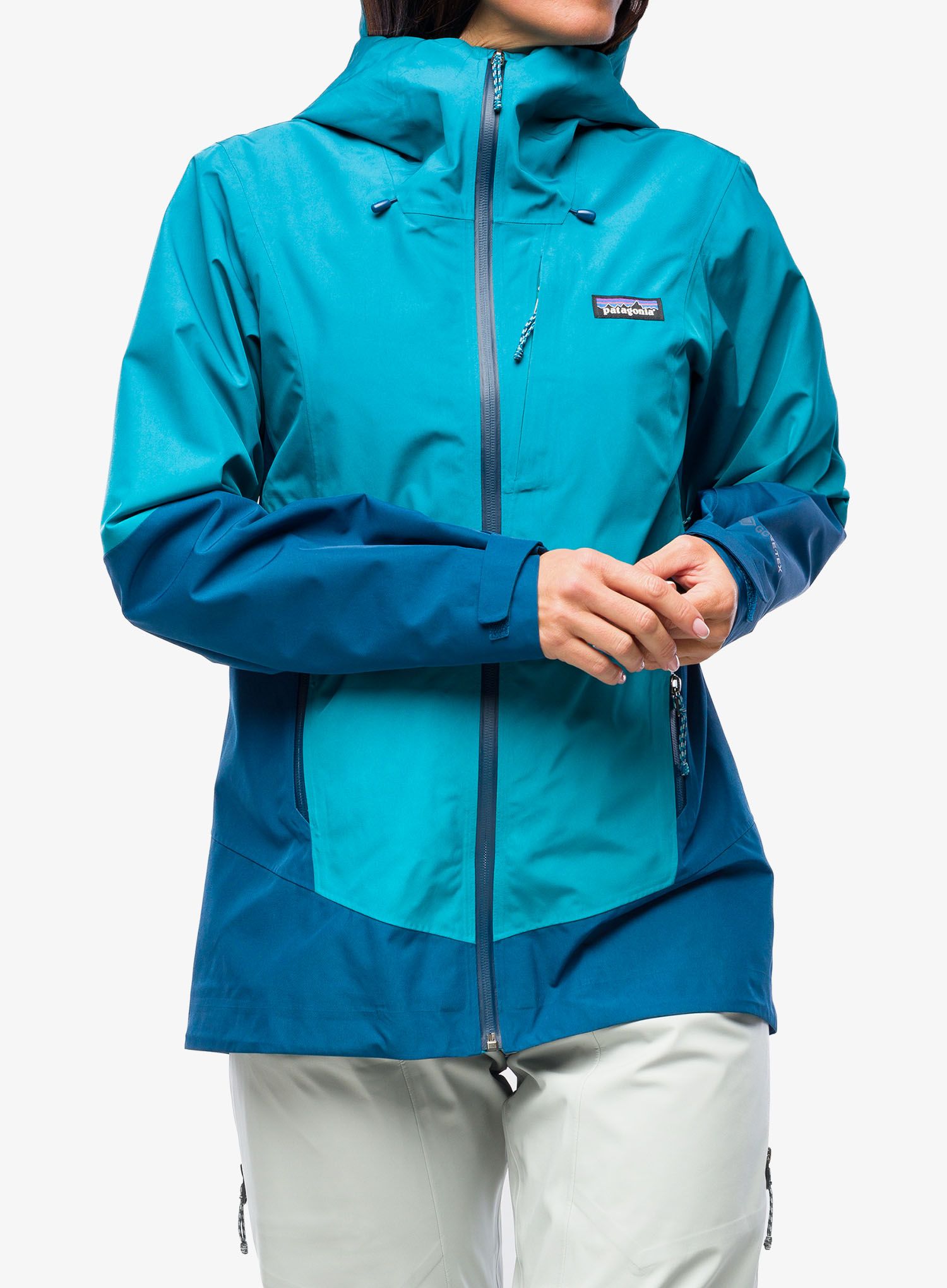 Ženska skijaška jakna Patagonia Storm Shift Jacket - belay blue