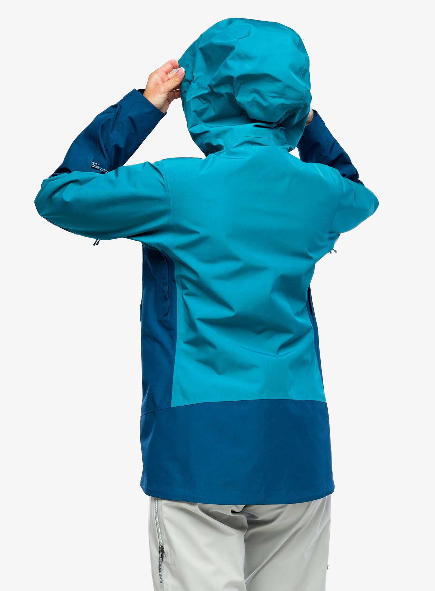 Ženska skijaška jakna Patagonia Storm Shift Jacket - belay blue