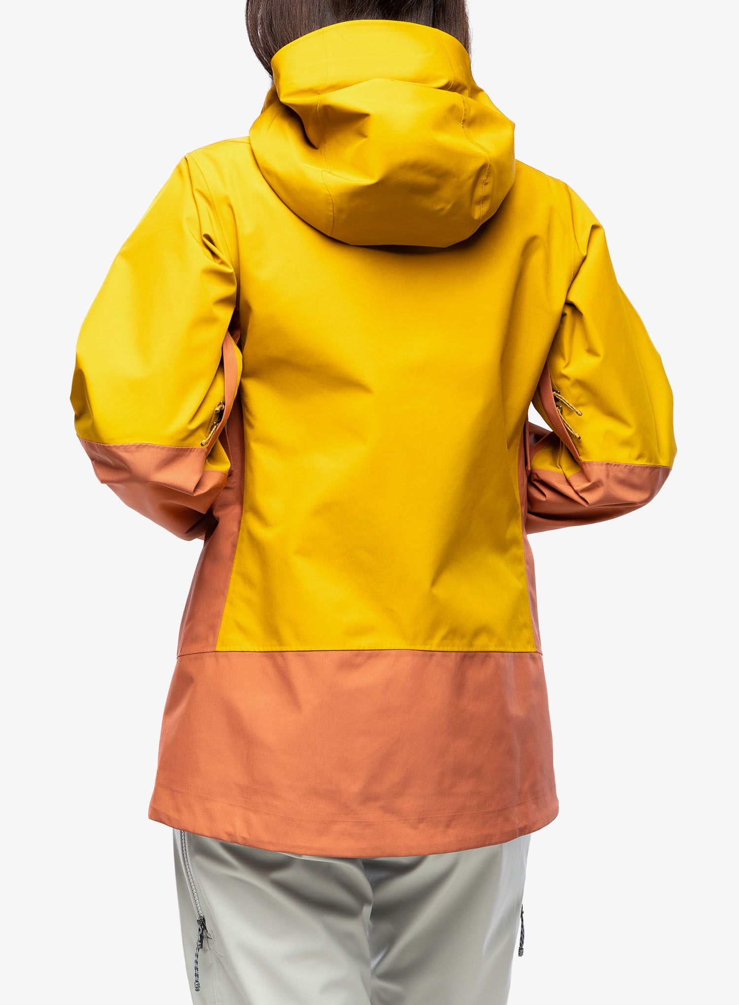 Ženska skijaška jakna Patagonia Storm Shift Jacket - cosmic gold