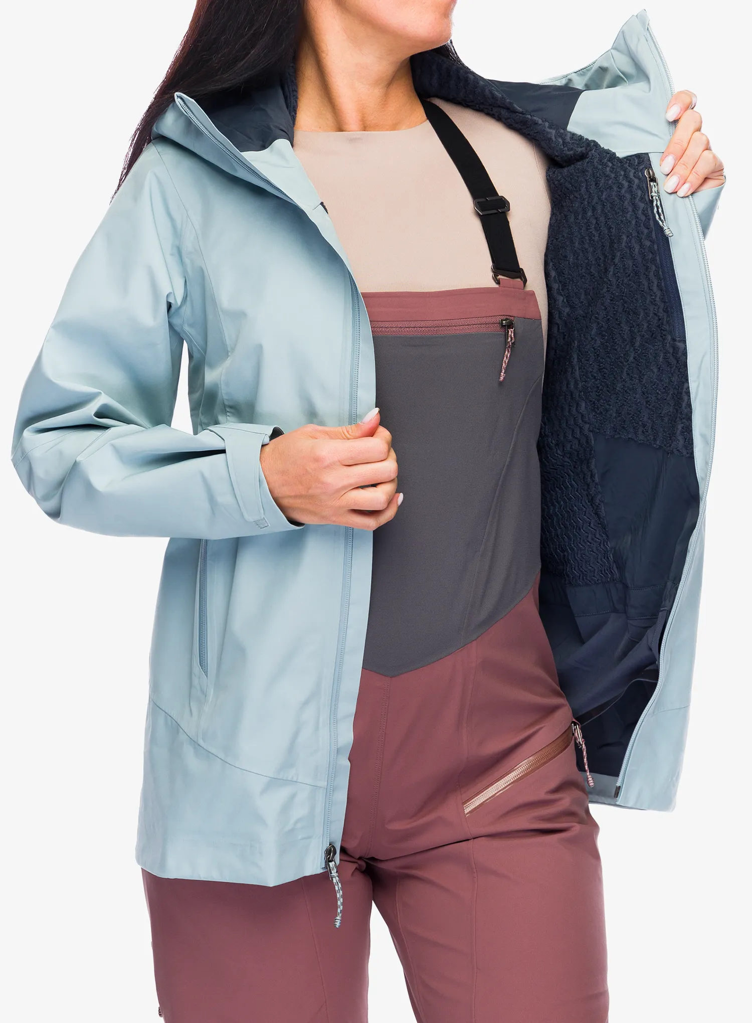Skijaška jakna Patagonia Storm Shift Jacket - thermal blue