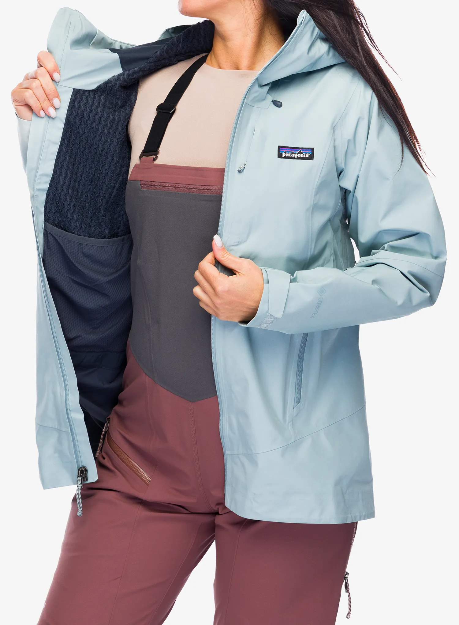 Skijaška jakna Patagonia Storm Shift Jacket - thermal blue