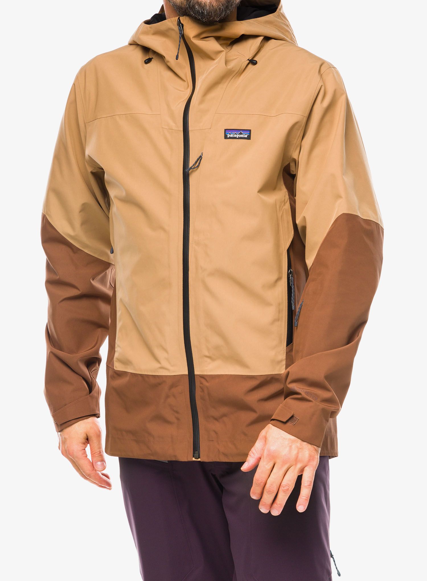 Skijaška jakna Patagonia Storm Shift Jacket - grayling brown