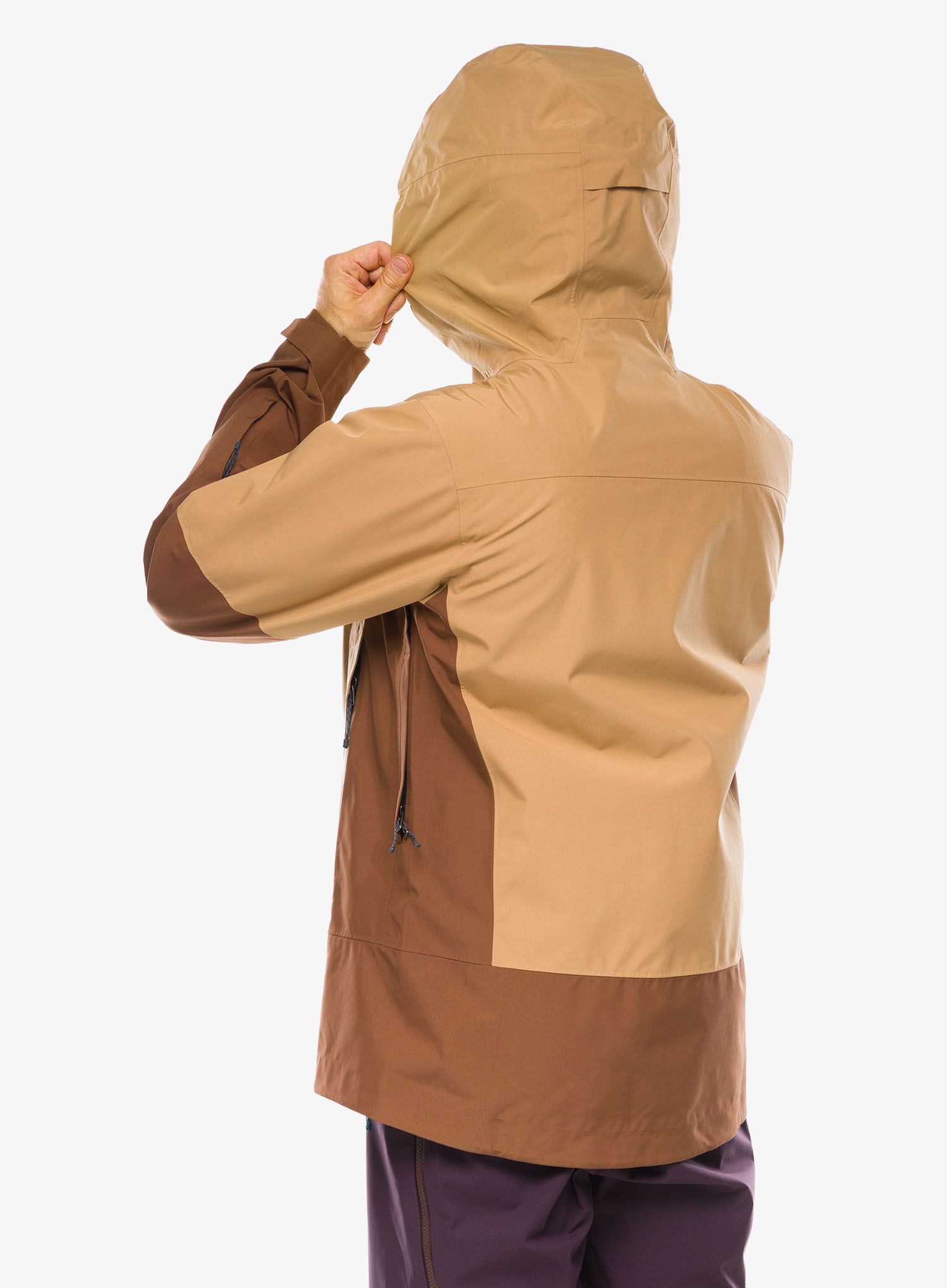 Skijaška jakna Patagonia Storm Shift Jacket - grayling brown