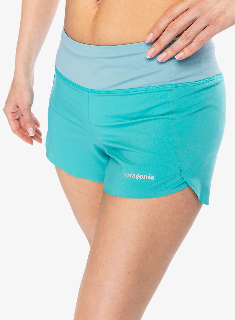Ženske kratke hlače za trčanje Patagonia Strider Pro Shorts 3 1/2 - subtidal blue