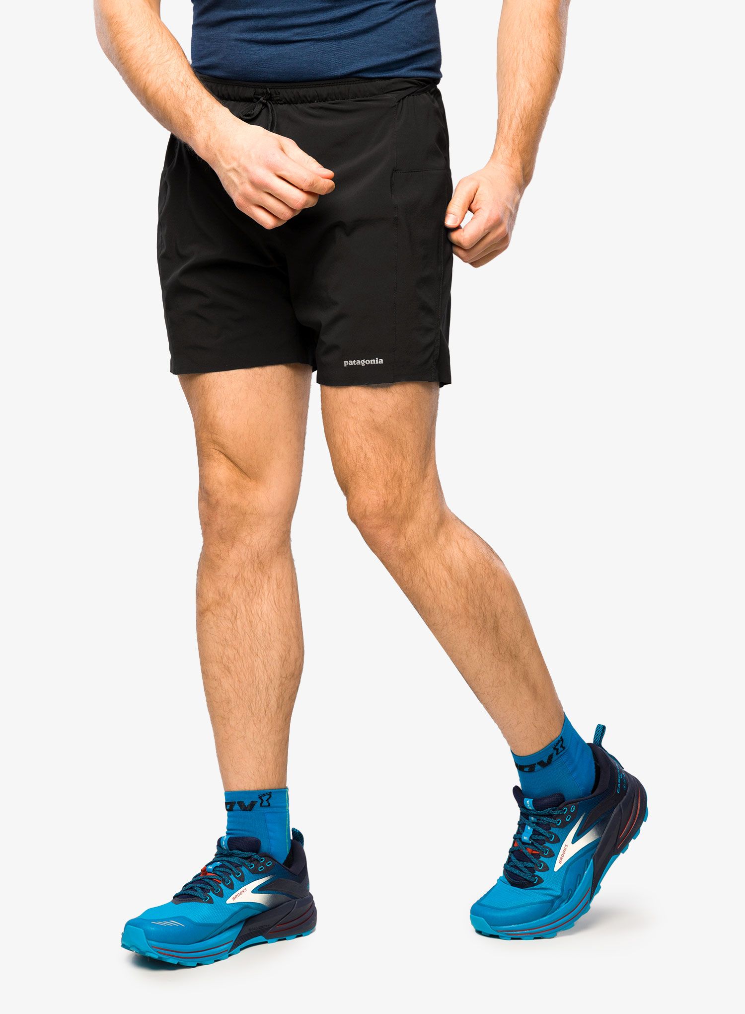 Kratke hlače za trčanje Patagonia Strider Pro Shorts 7 - black