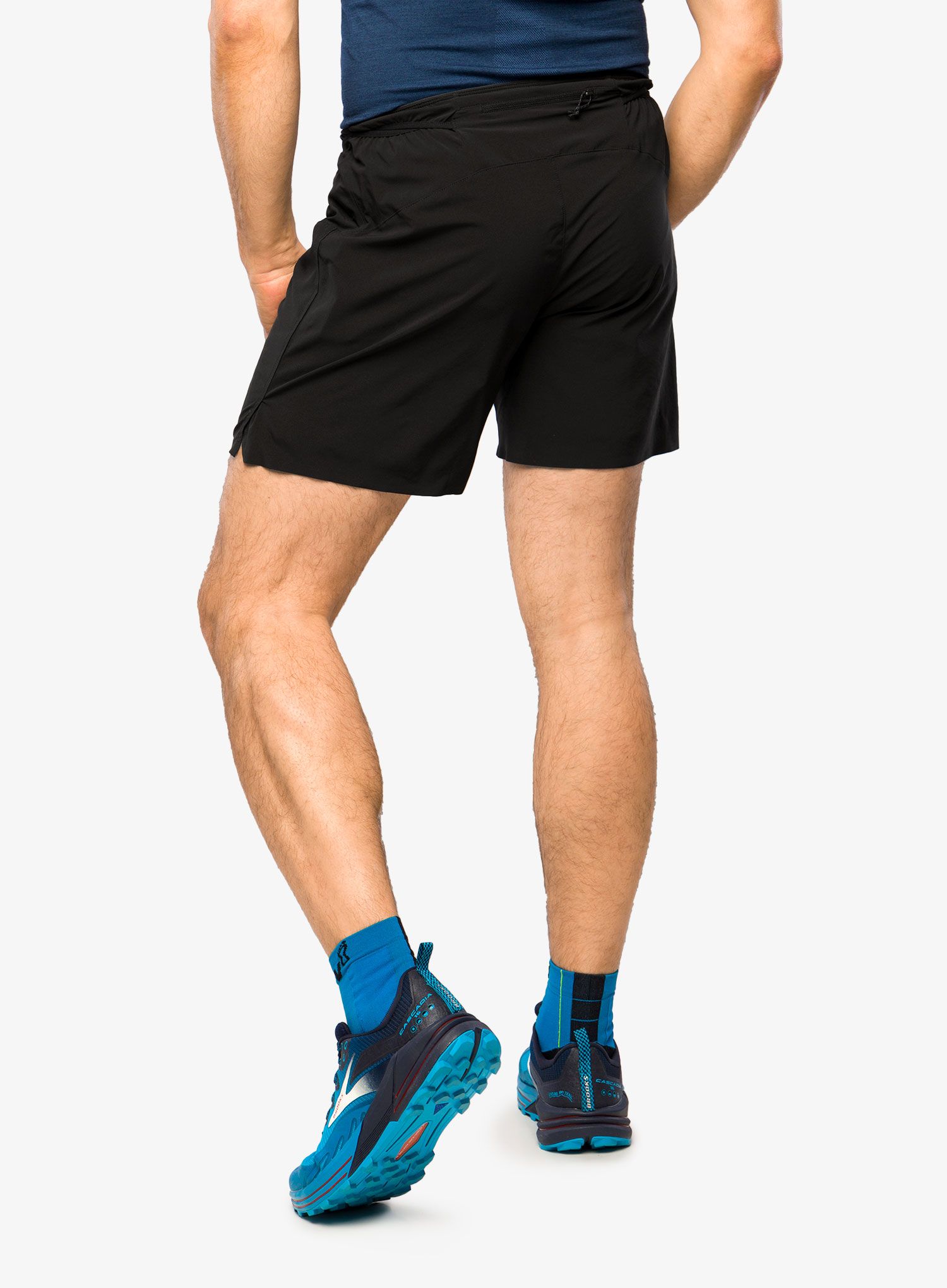 Kratke hlače za trčanje Patagonia Strider Pro Shorts 7 - black