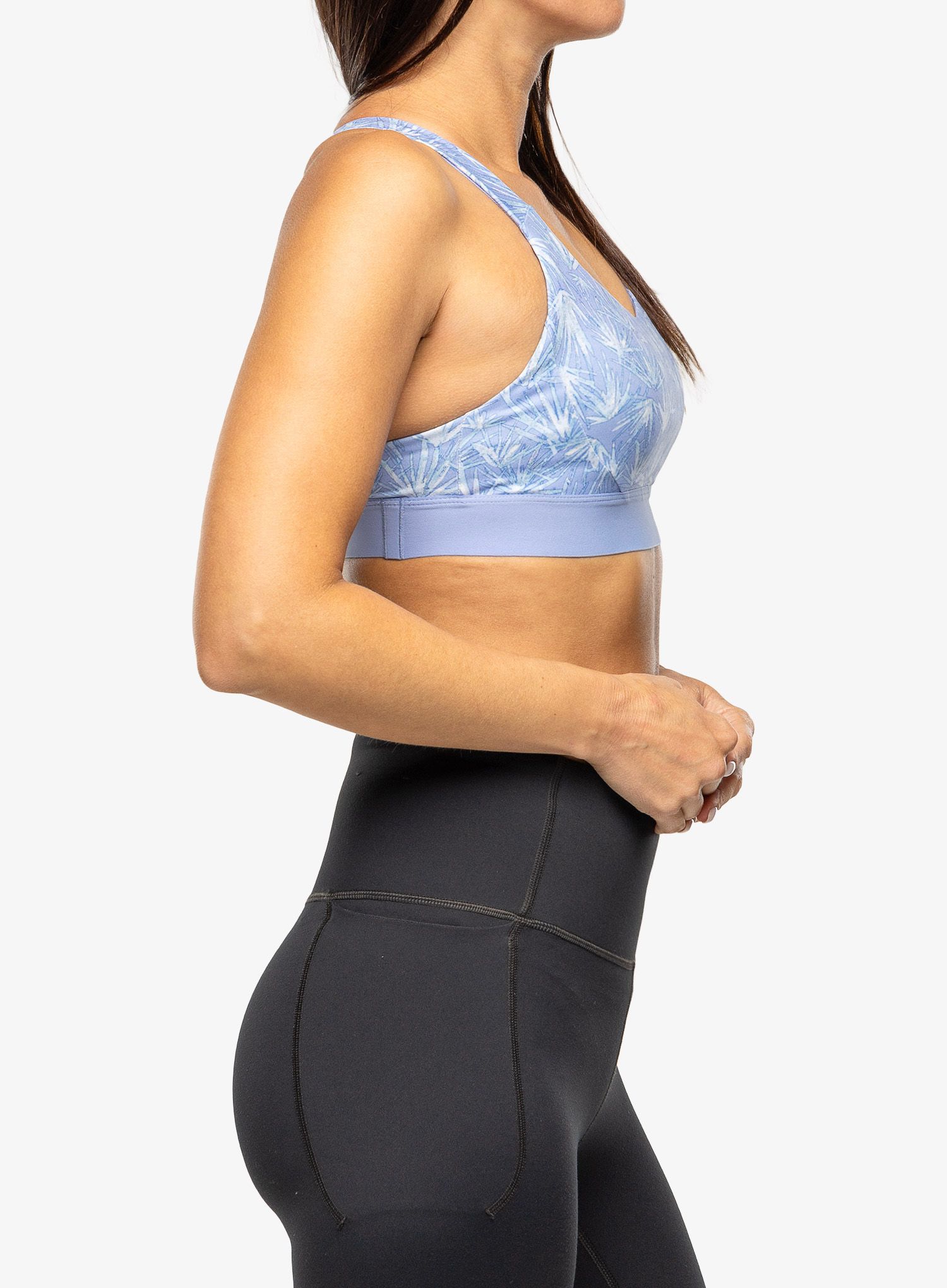 Sportski grudnjak Patagonia Switchback Sports Bra - grasslands/pale