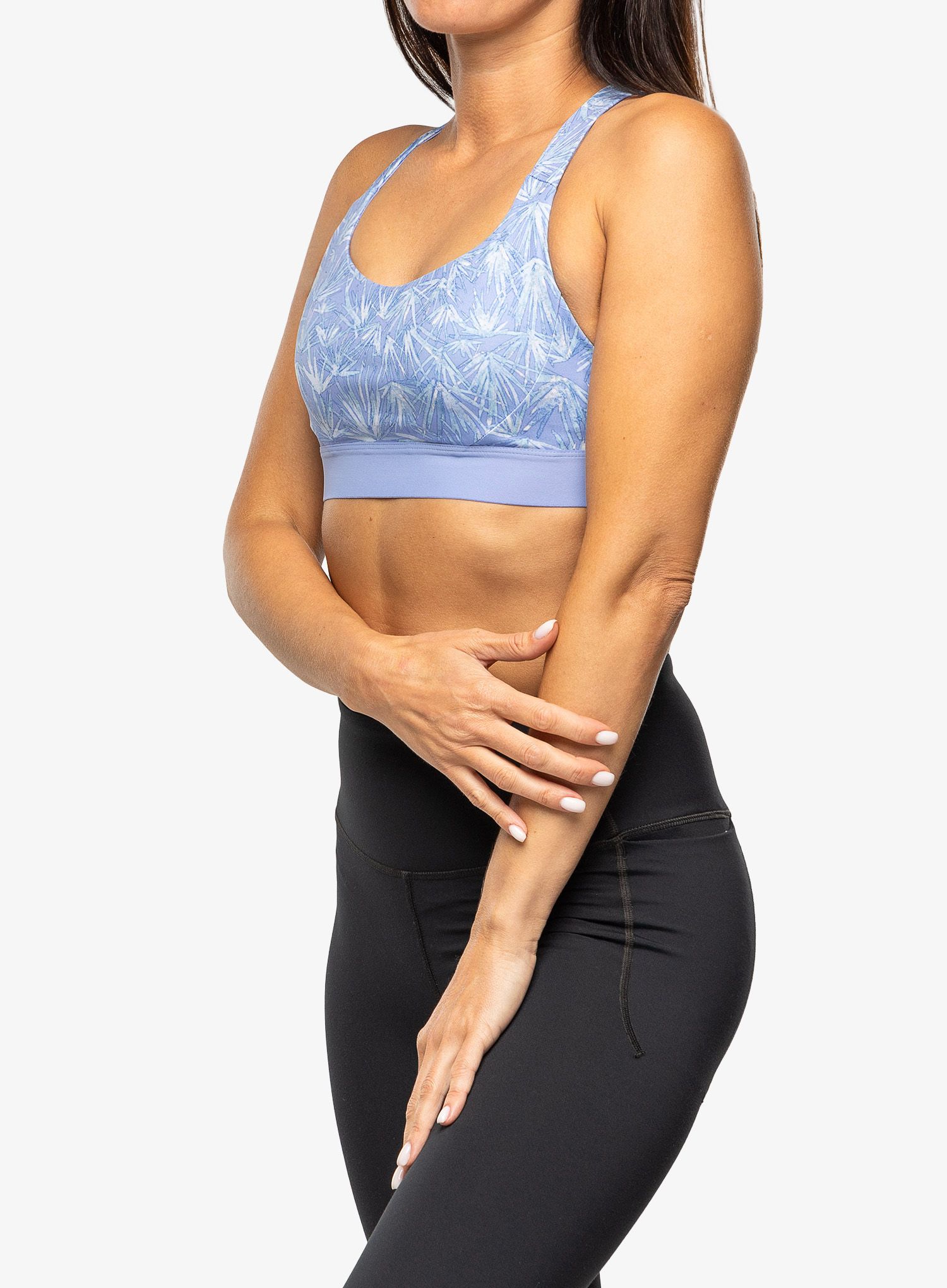 Sportski grudnjak Patagonia Switchback Sports Bra - grasslands/pale