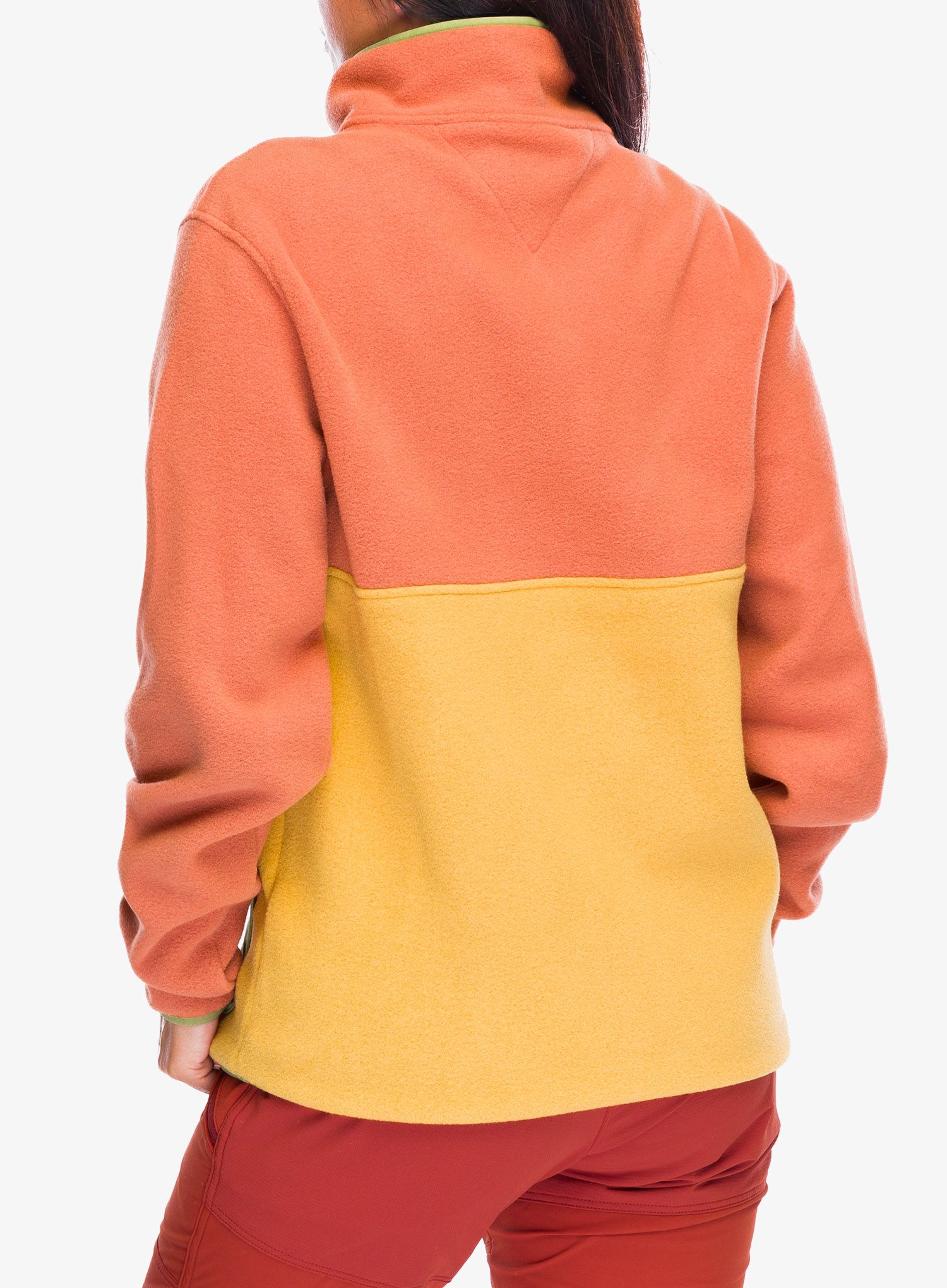 Jakna od flisa Patagonia Synchilla Anorak - pufferfish gold