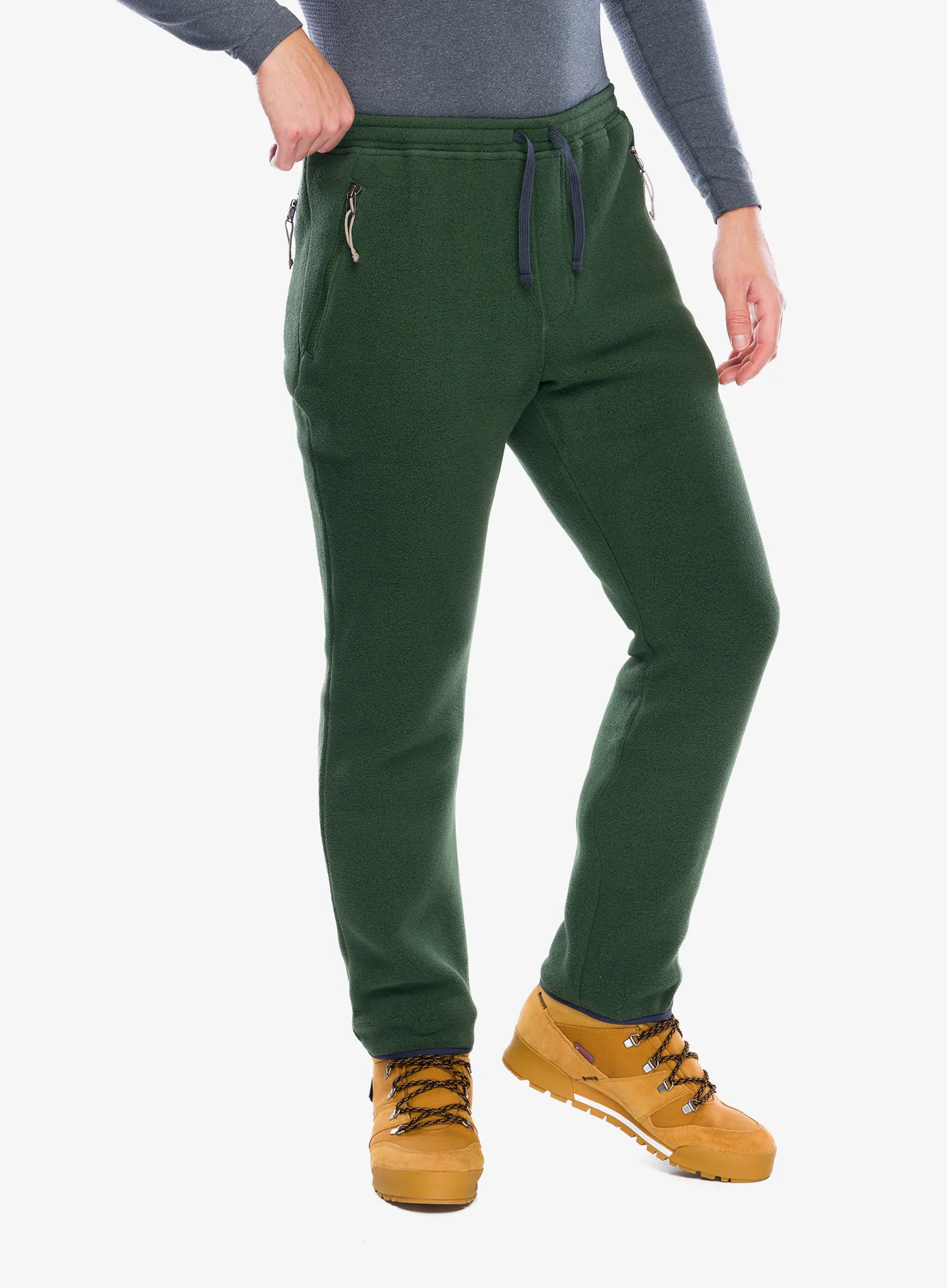 Hlače Patagonia Synch Pants - torrey pine green