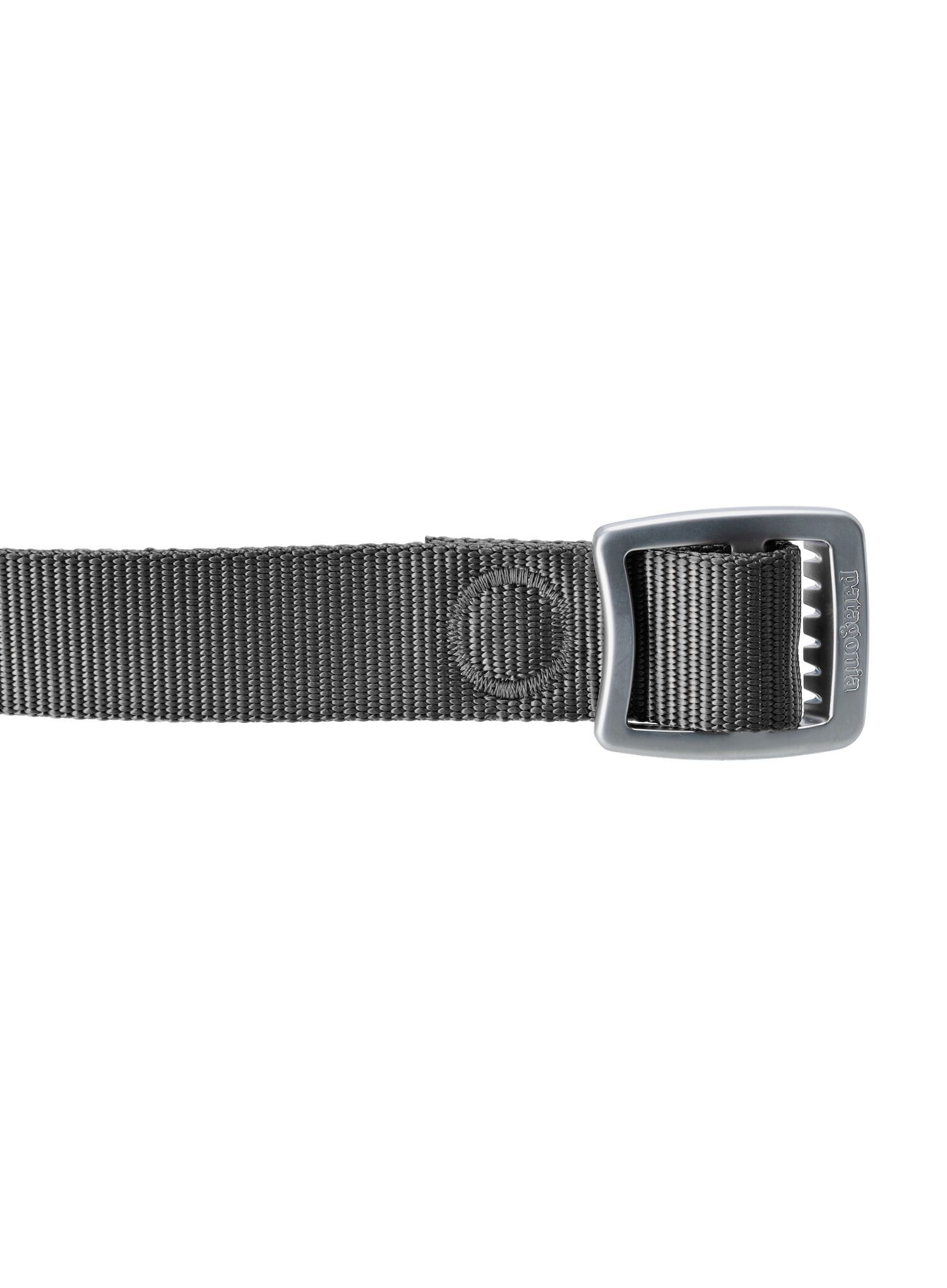 Remen za hlače Patagonia Tech Web Belt - forge grey