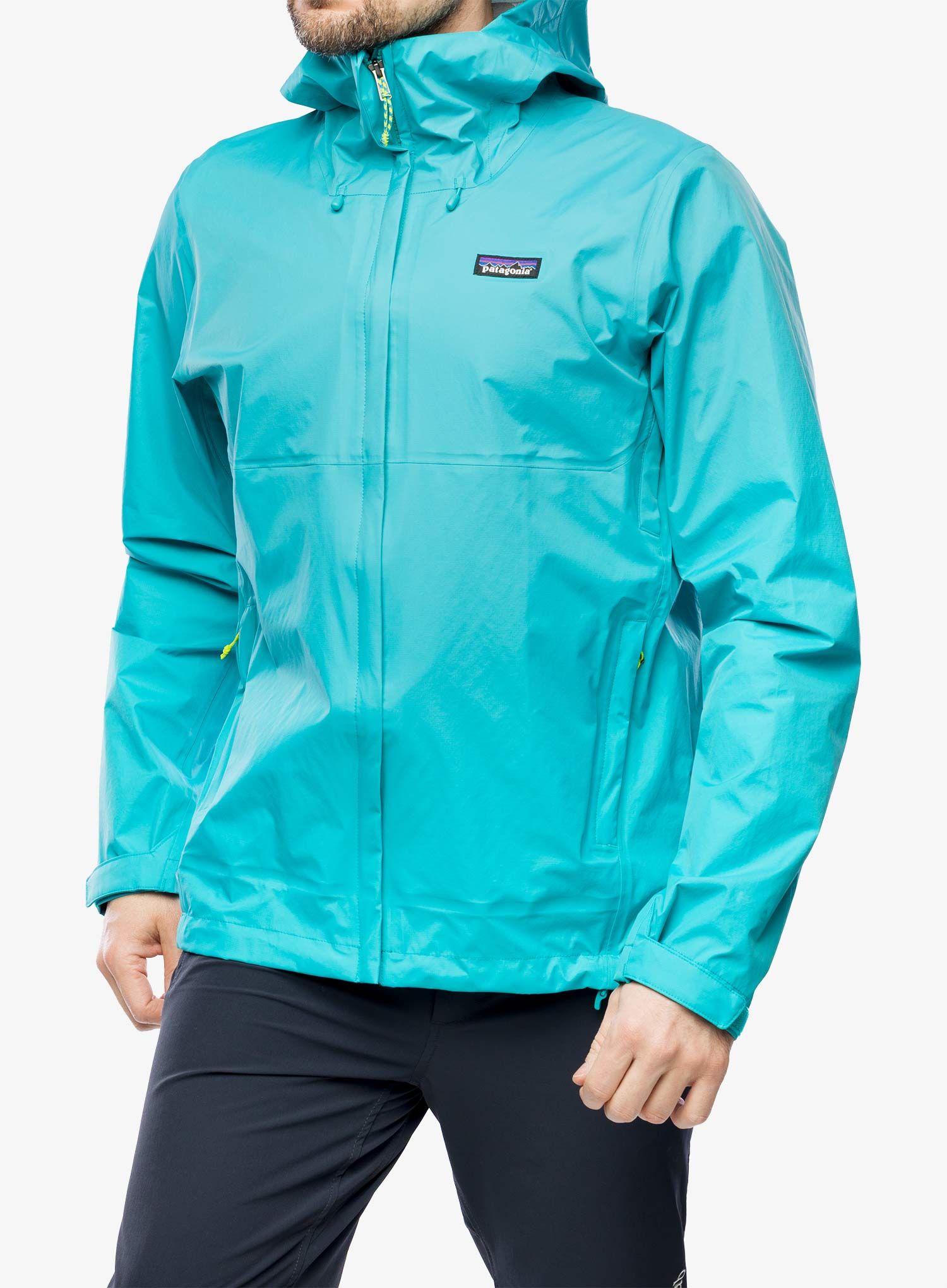 Kišna jakna Patagonia Torrentshell 3L Jacket - subtidal blue