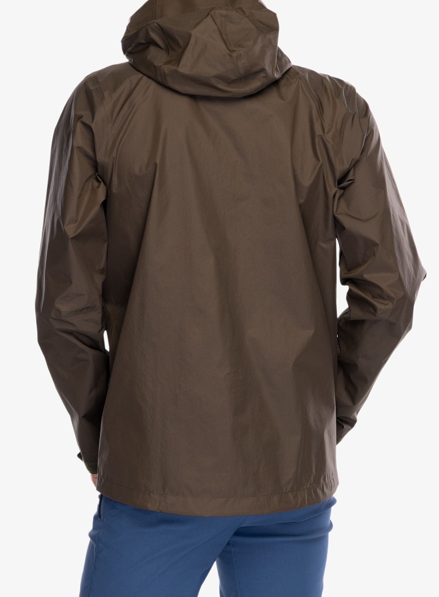 Kišna jakna Patagonia Torrentshell 3L Jacket - dark walnut