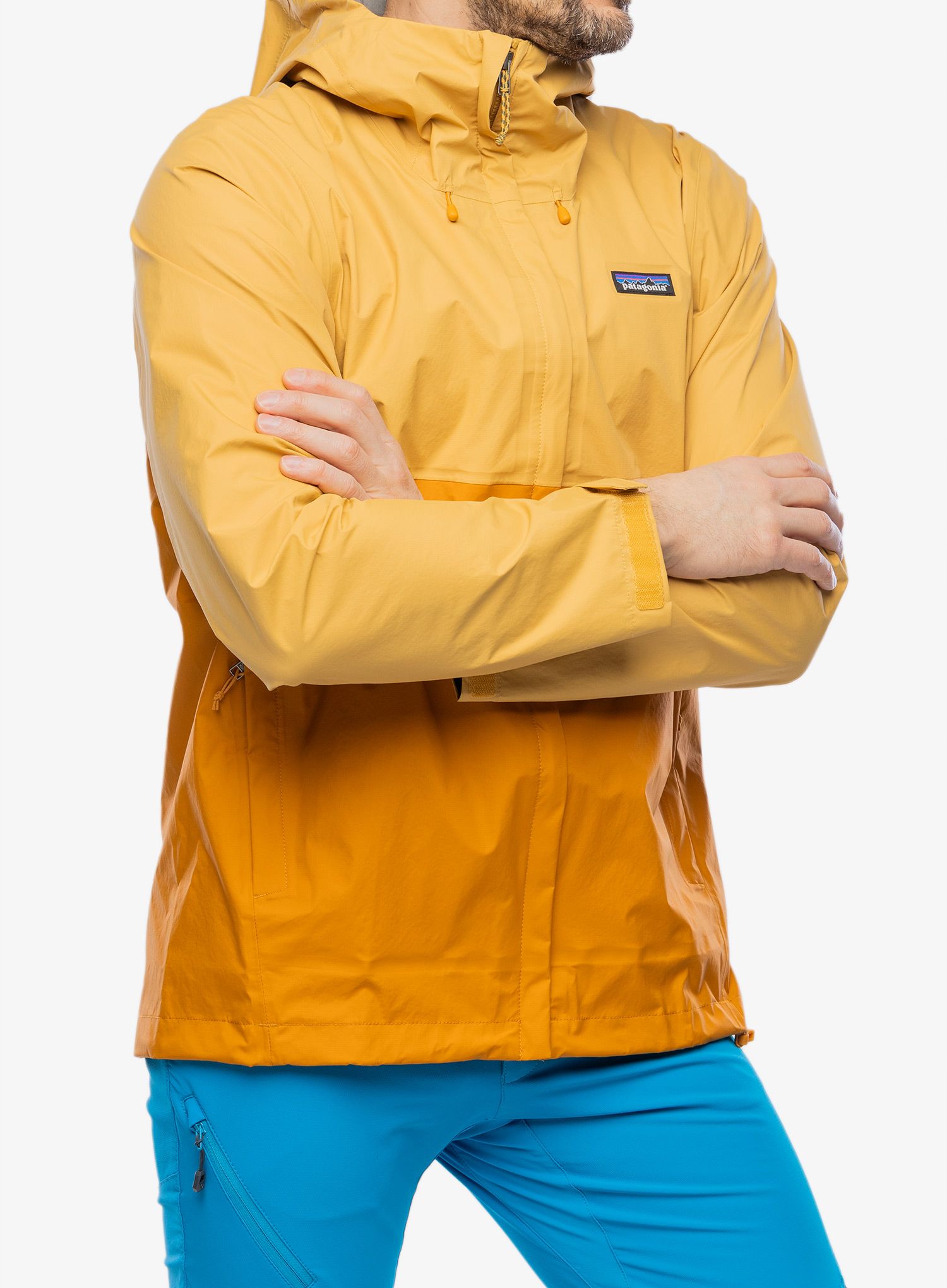 Kišna jakna Patagonia Torrentshell 3L Jacket - golden caramel