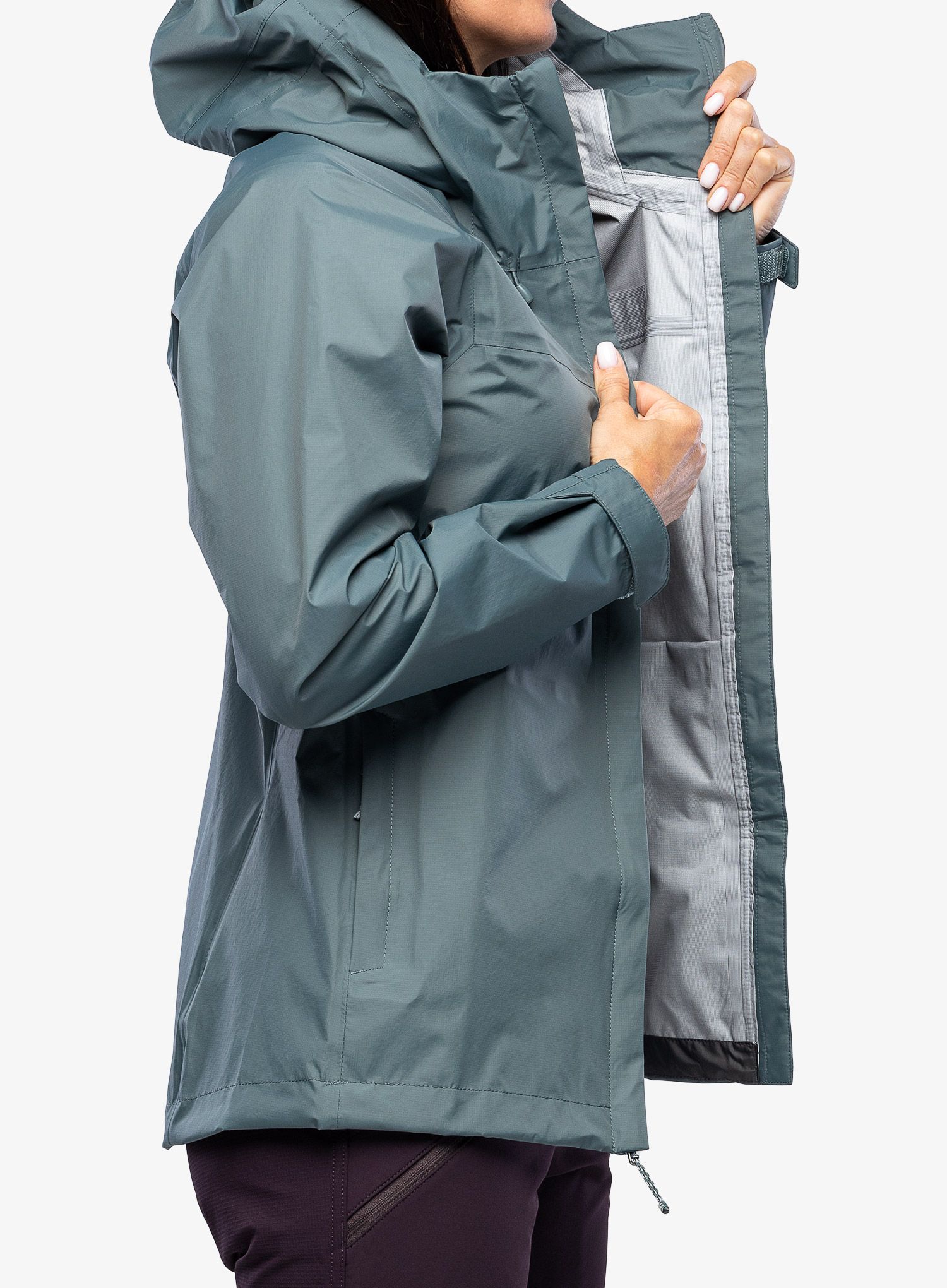 Ženska kišna jakna Patagonia Torrentshell 3L Jacket - nouveau green