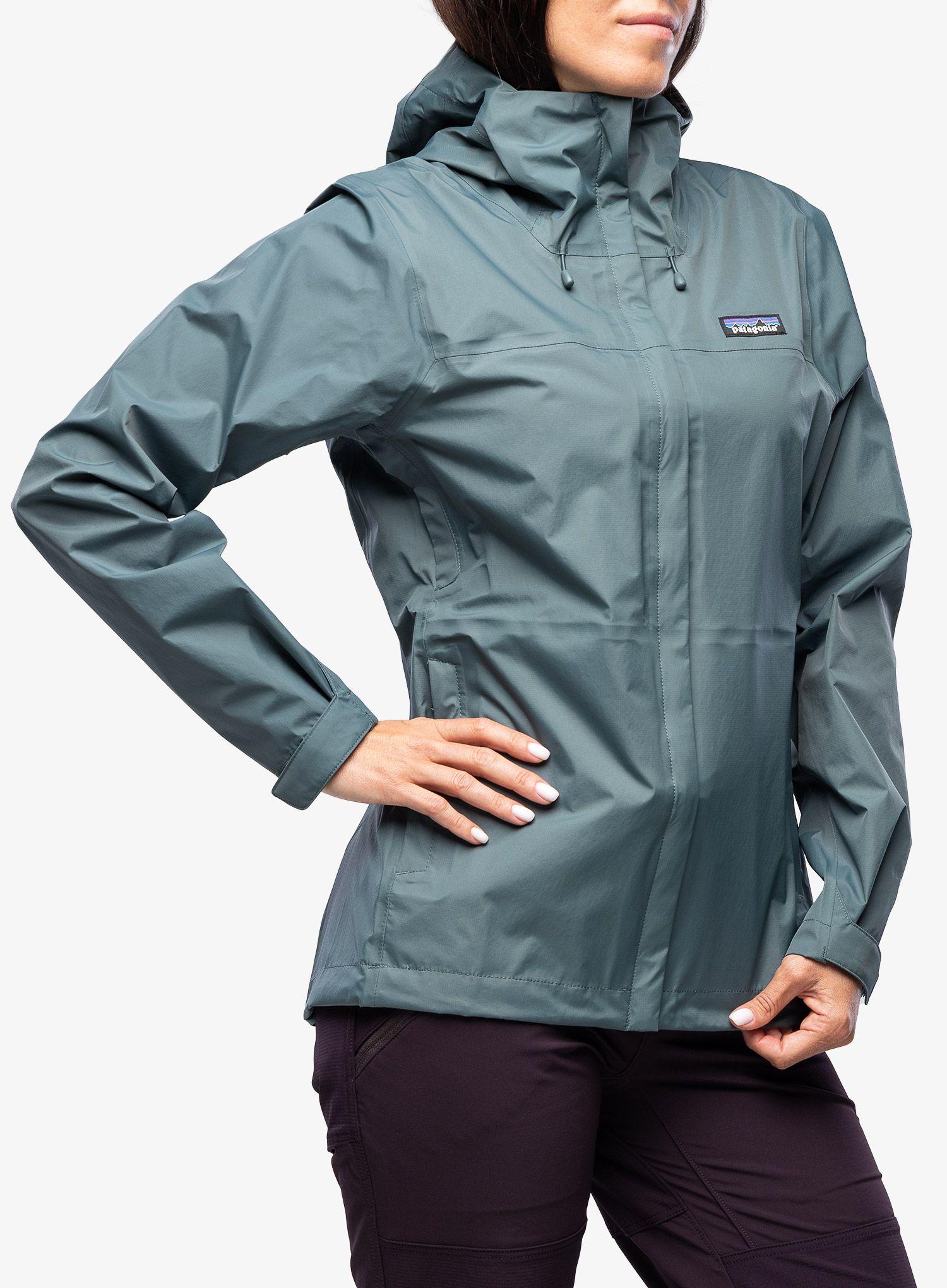 Ženska kišna jakna Patagonia Torrentshell 3L Jacket - nouveau green