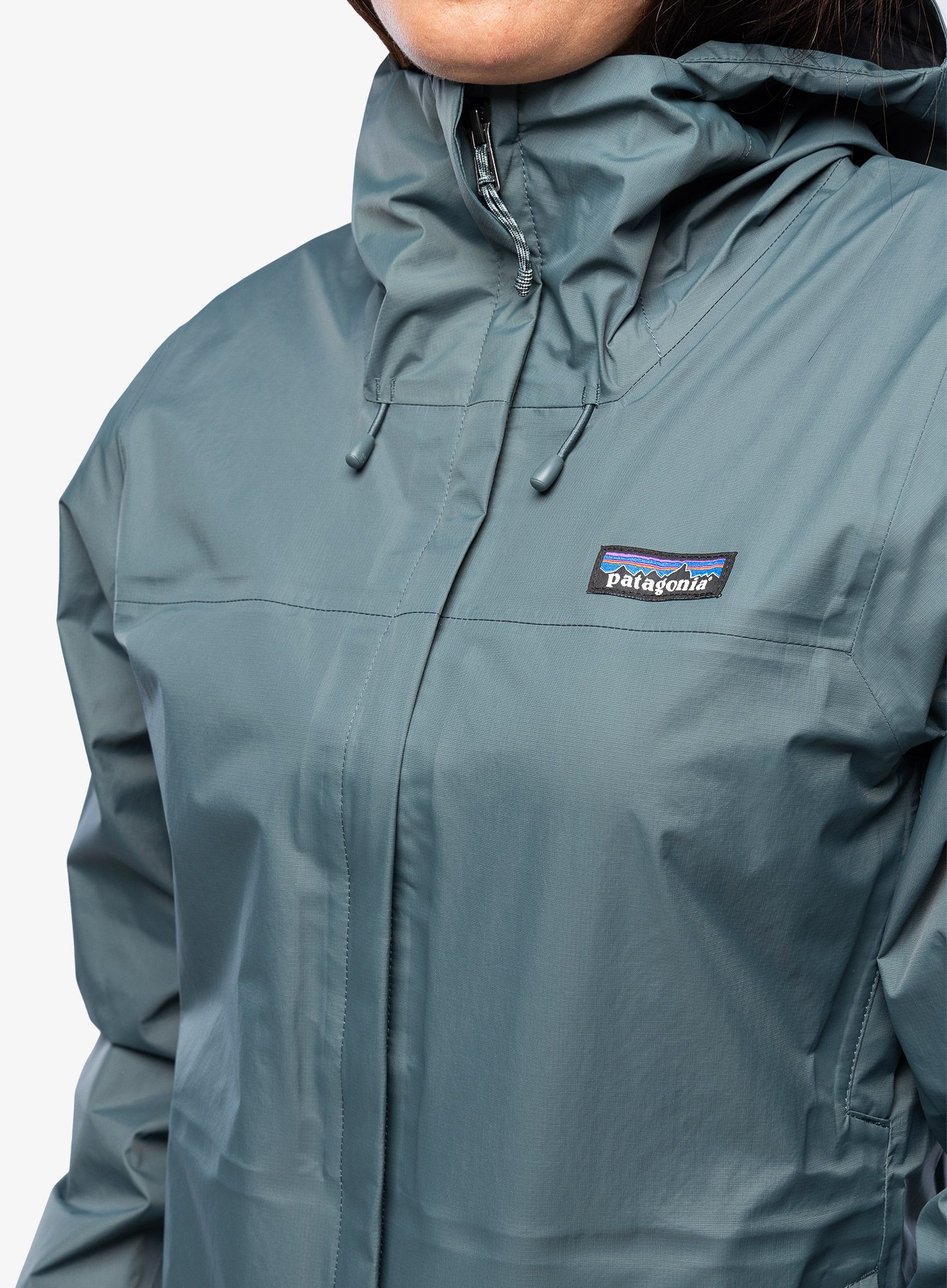 Ženska kišna jakna Patagonia Torrentshell 3L Jacket - nouveau green