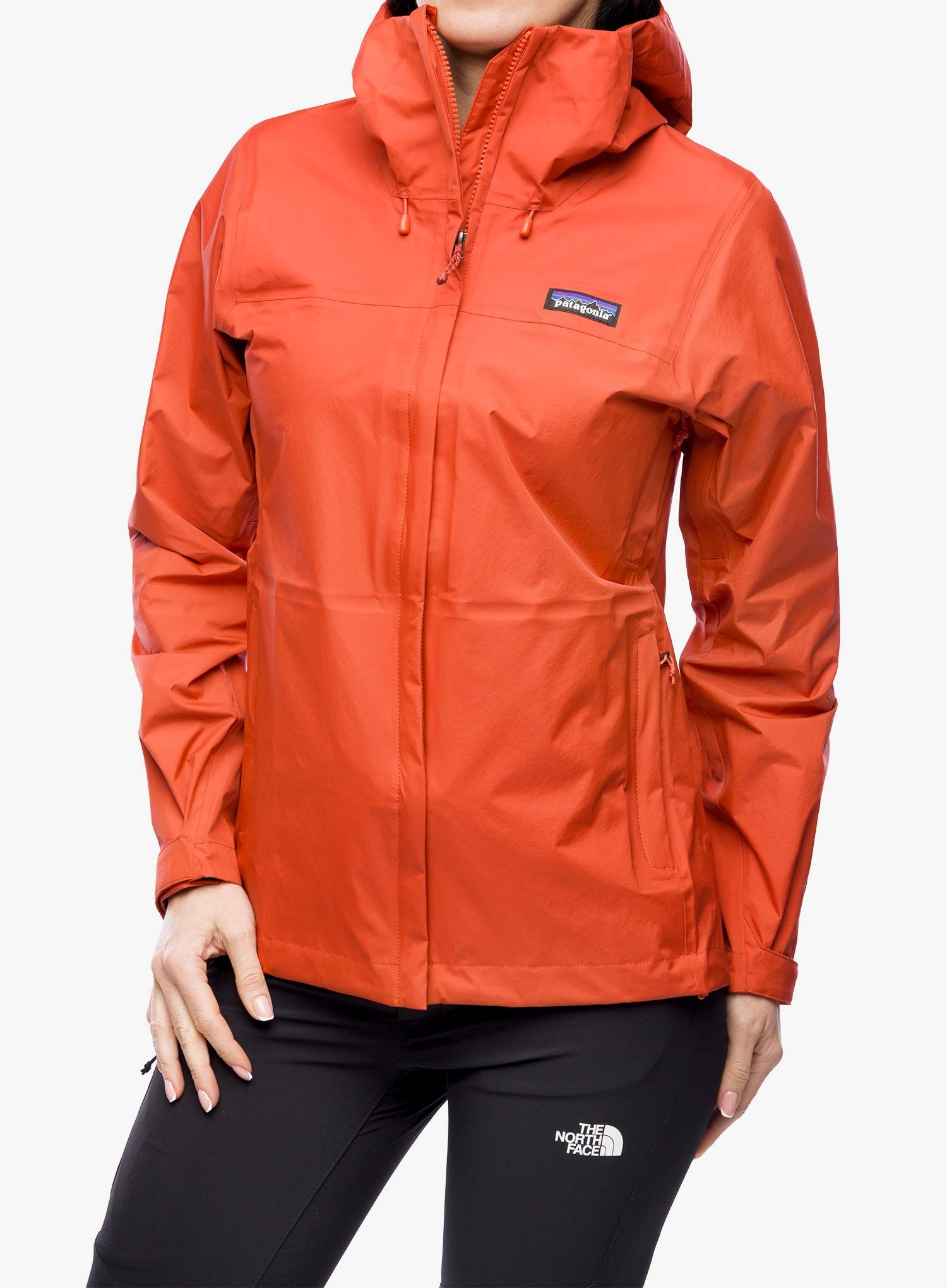Ženska jakna Patagonia Torrentshell 3L Jacket - pimento red