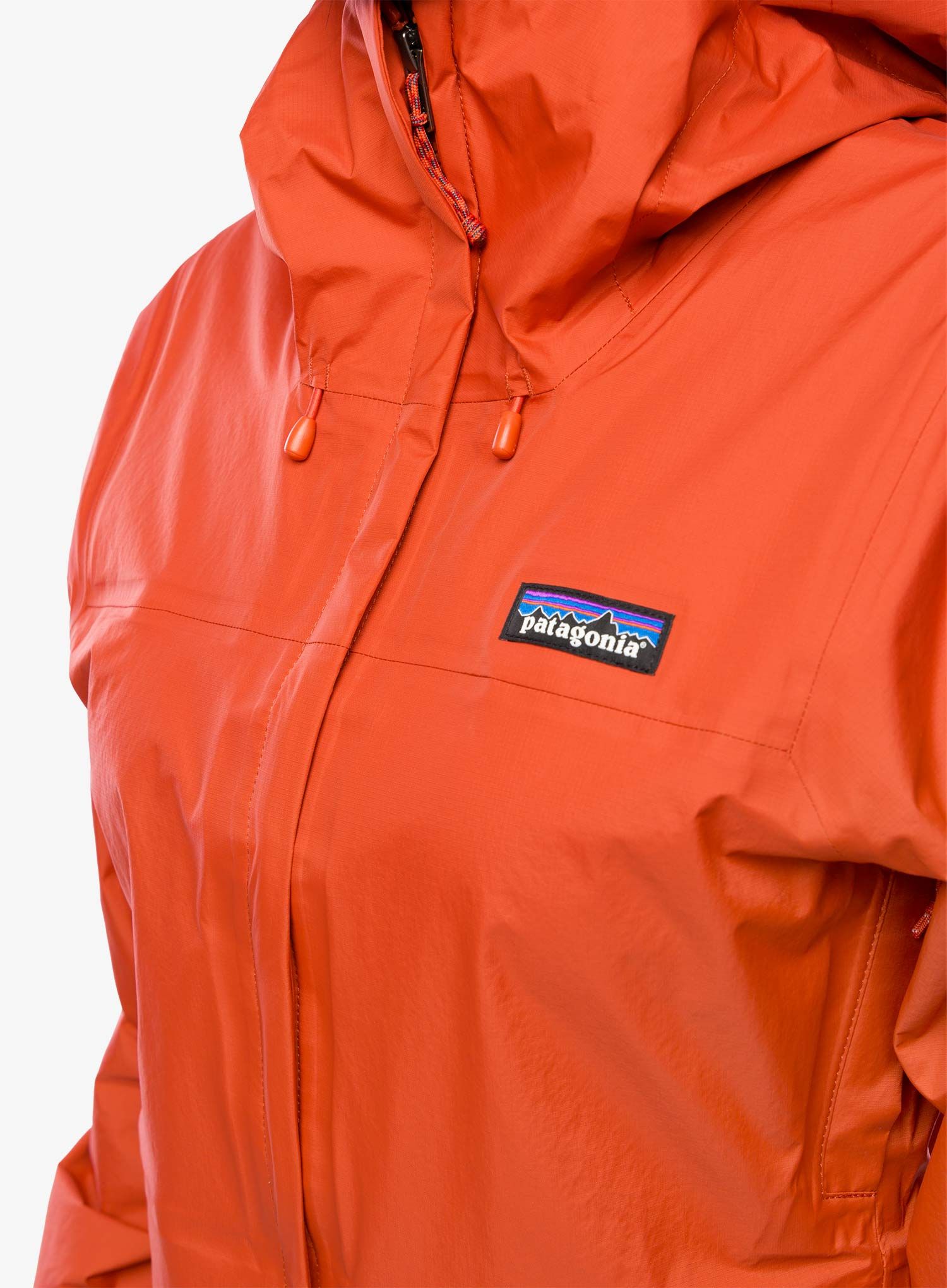 Ženska jakna Patagonia Torrentshell 3L Jacket - pimento red