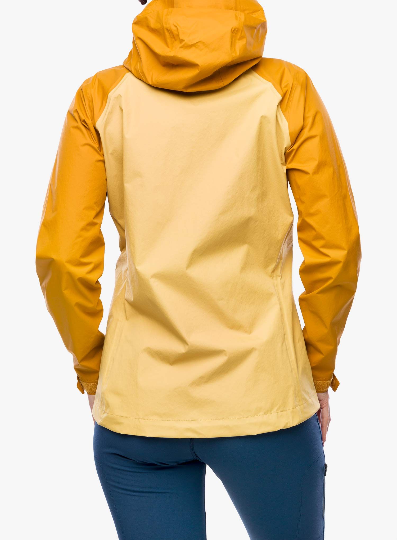 Ženska kišna jakna Patagonia Torrentshell 3L Jacket - pufferfish gold