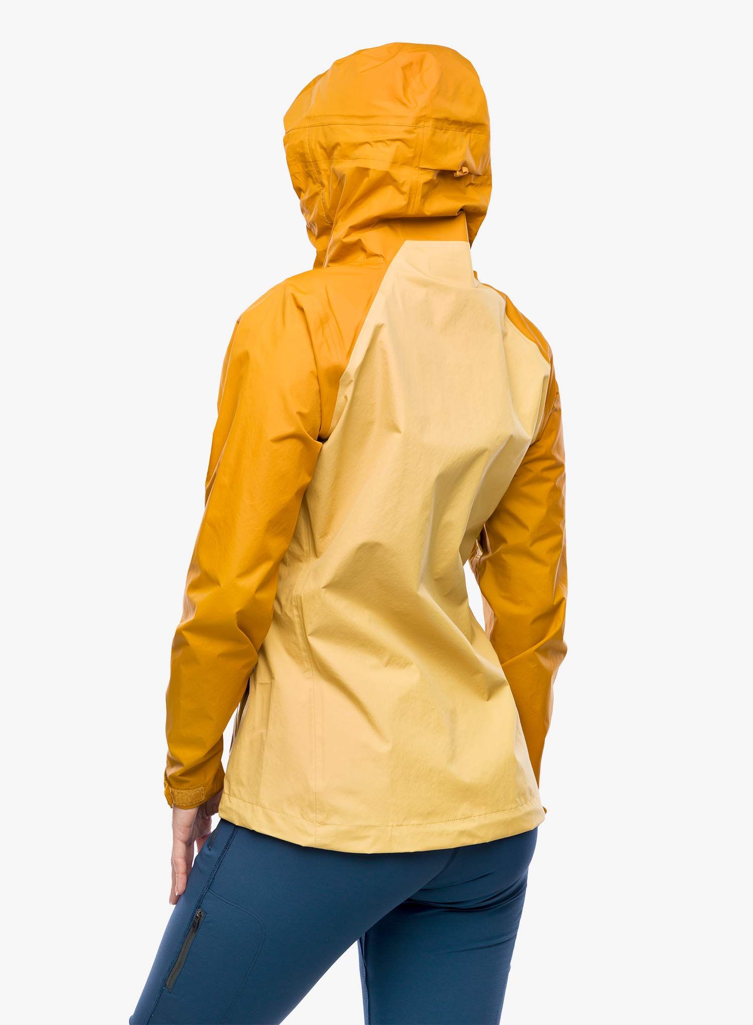 Ženska kišna jakna Patagonia Torrentshell 3L Jacket - pufferfish gold